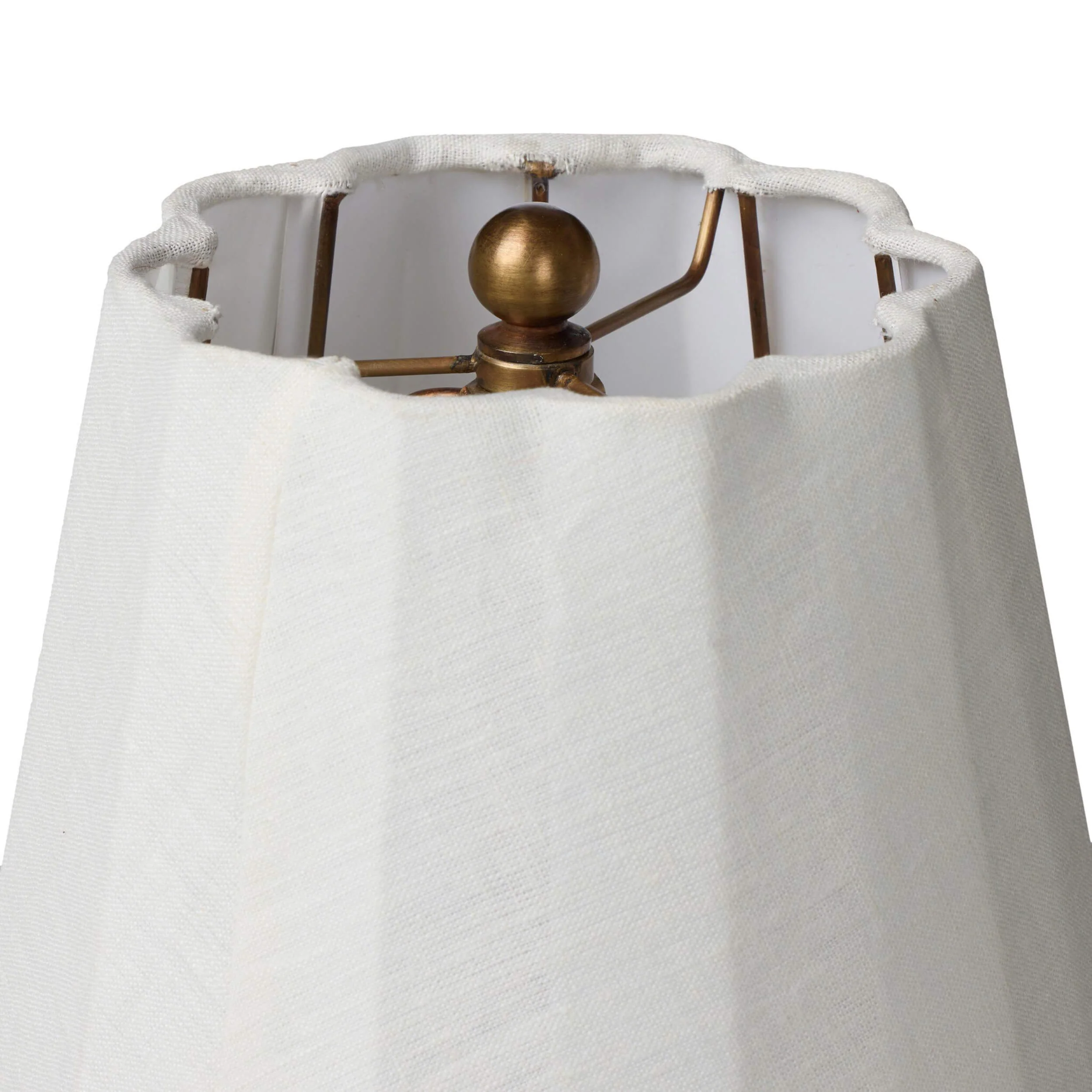 Posie Table Lamp, Matte Sage by Four Hands - Image 2