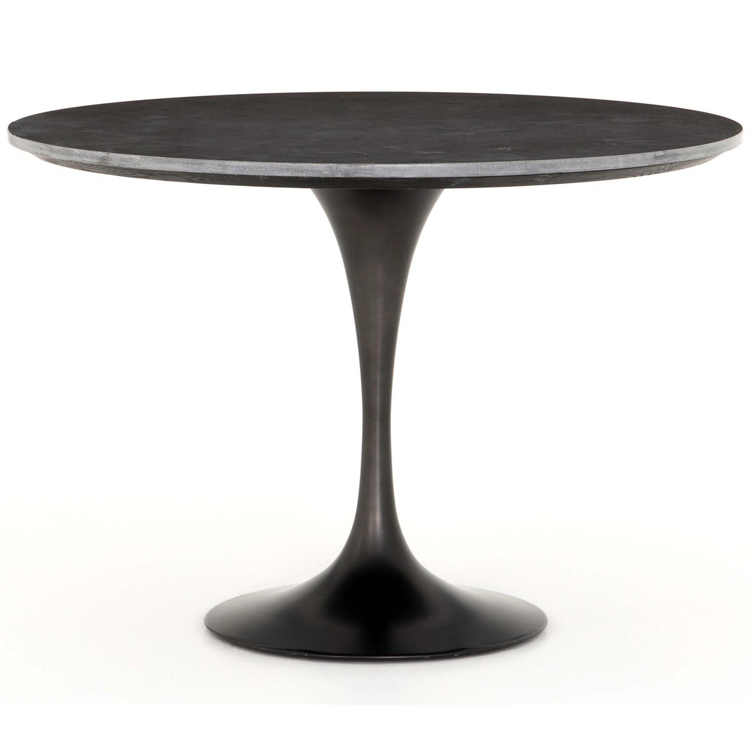 Powell Dining Table, Bluestone by Four Hands - Image 6