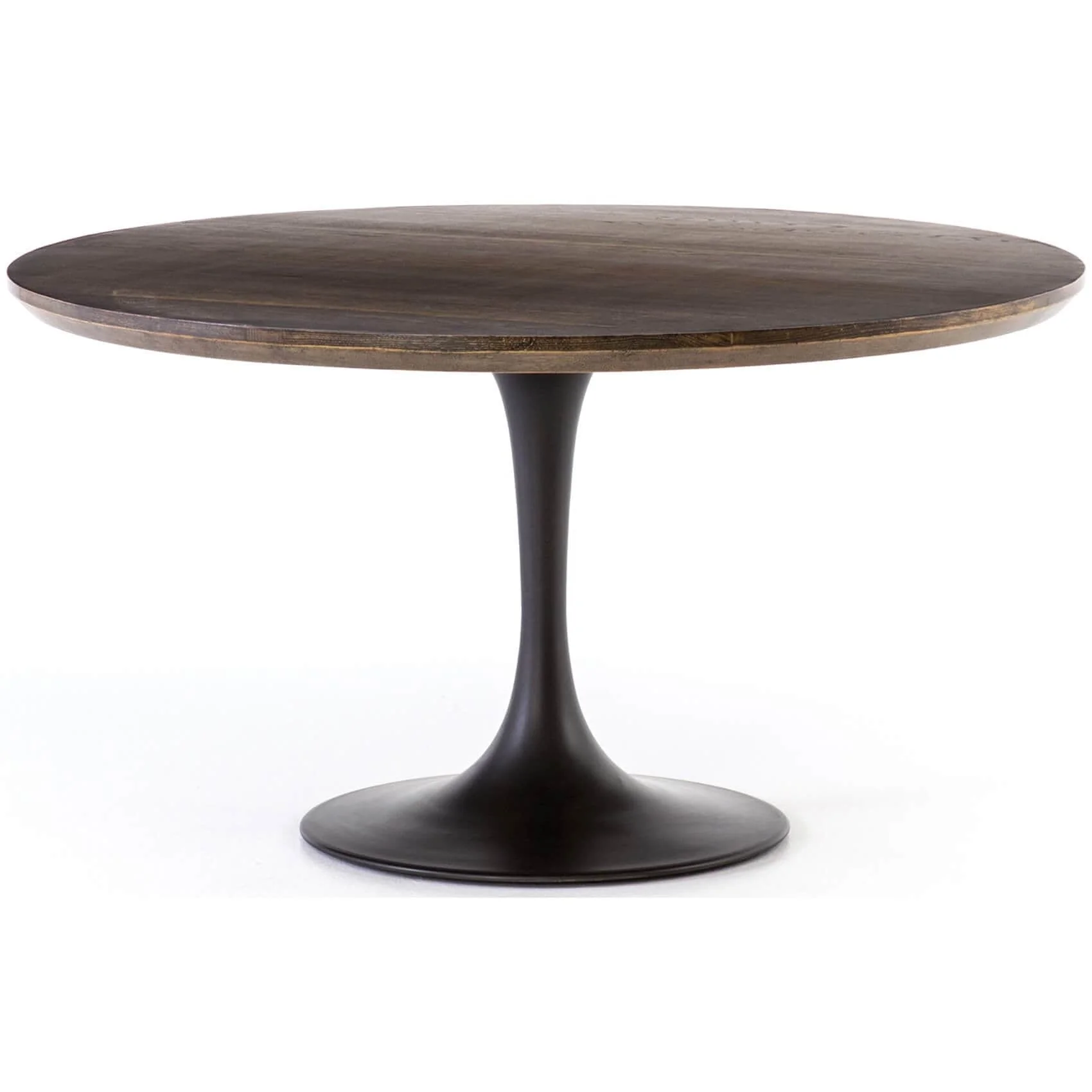 Powell Dining Table, English Brown Oak - Image 2