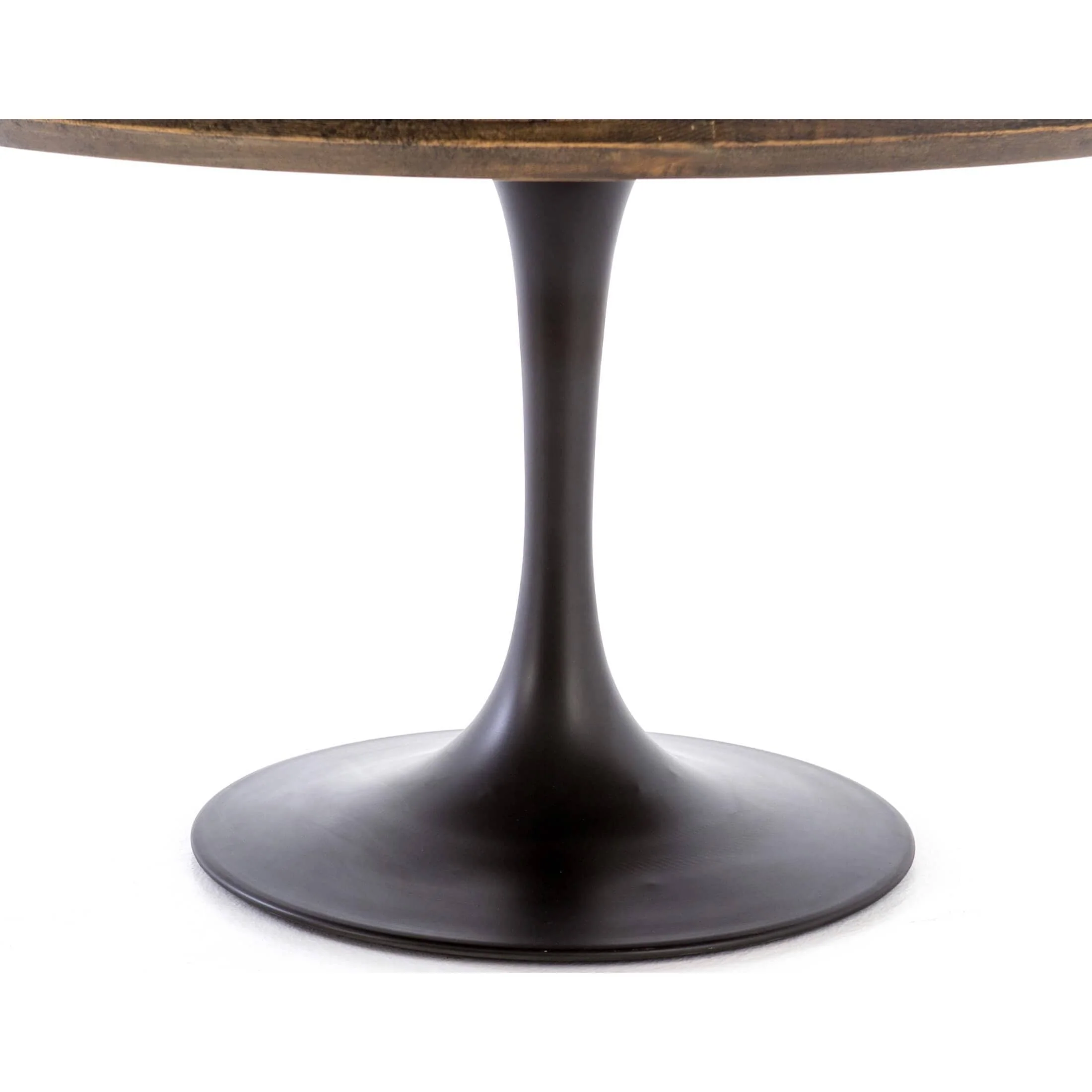 Powell Dining Table, English Brown Oak - Image 3