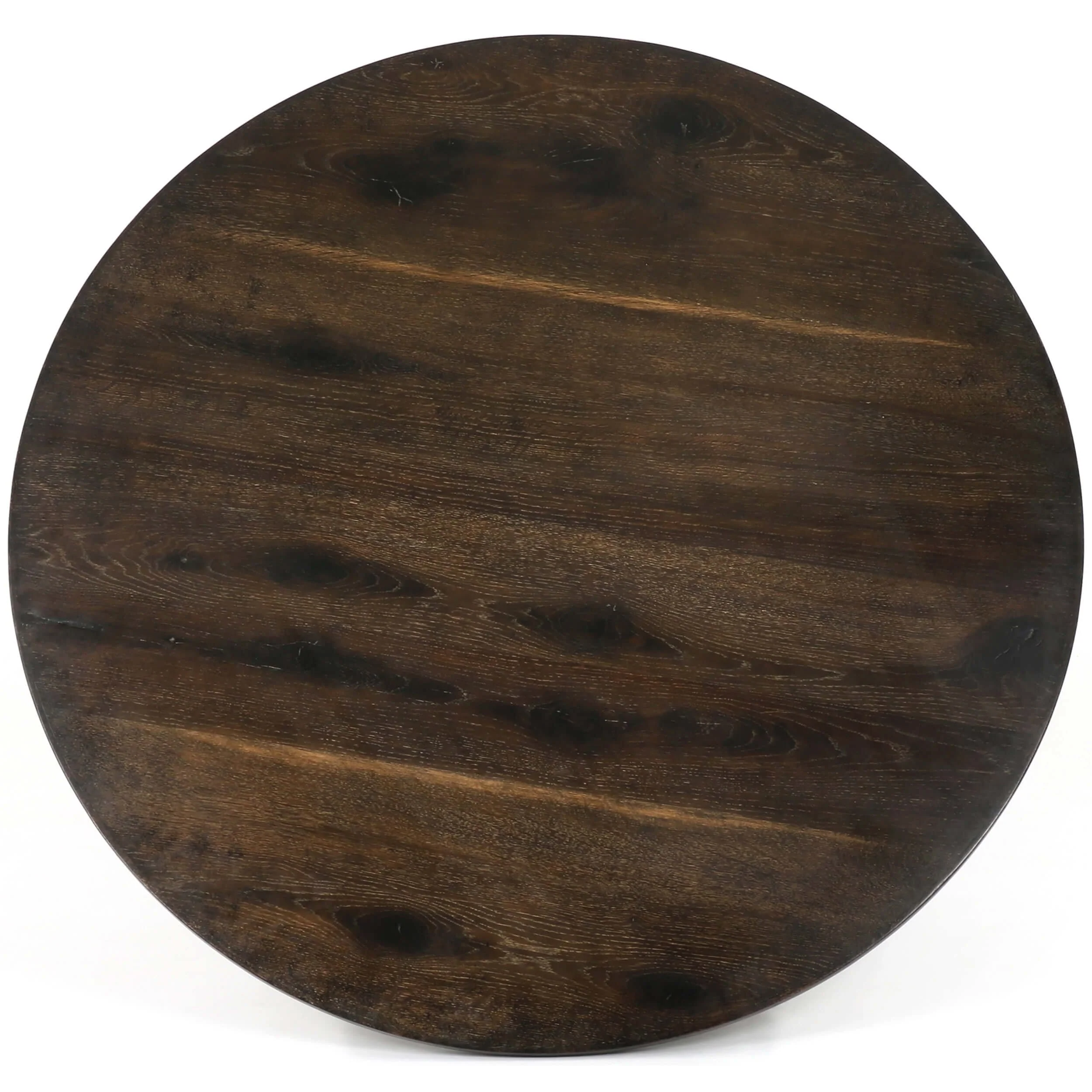 Powell Dining Table, English Brown Oak - Image 4
