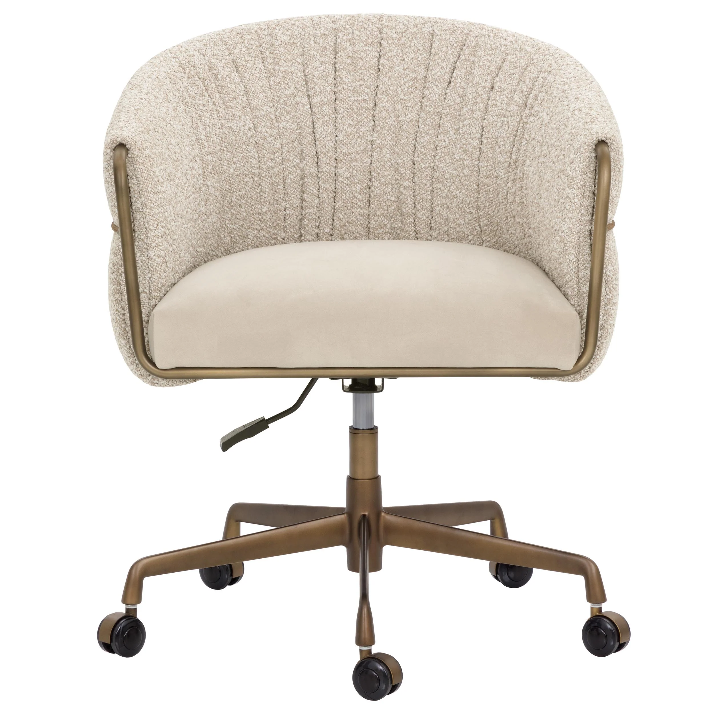 Olma Office Chair, Santa Cruz Oatmeal/Meg Taupe - Image 2