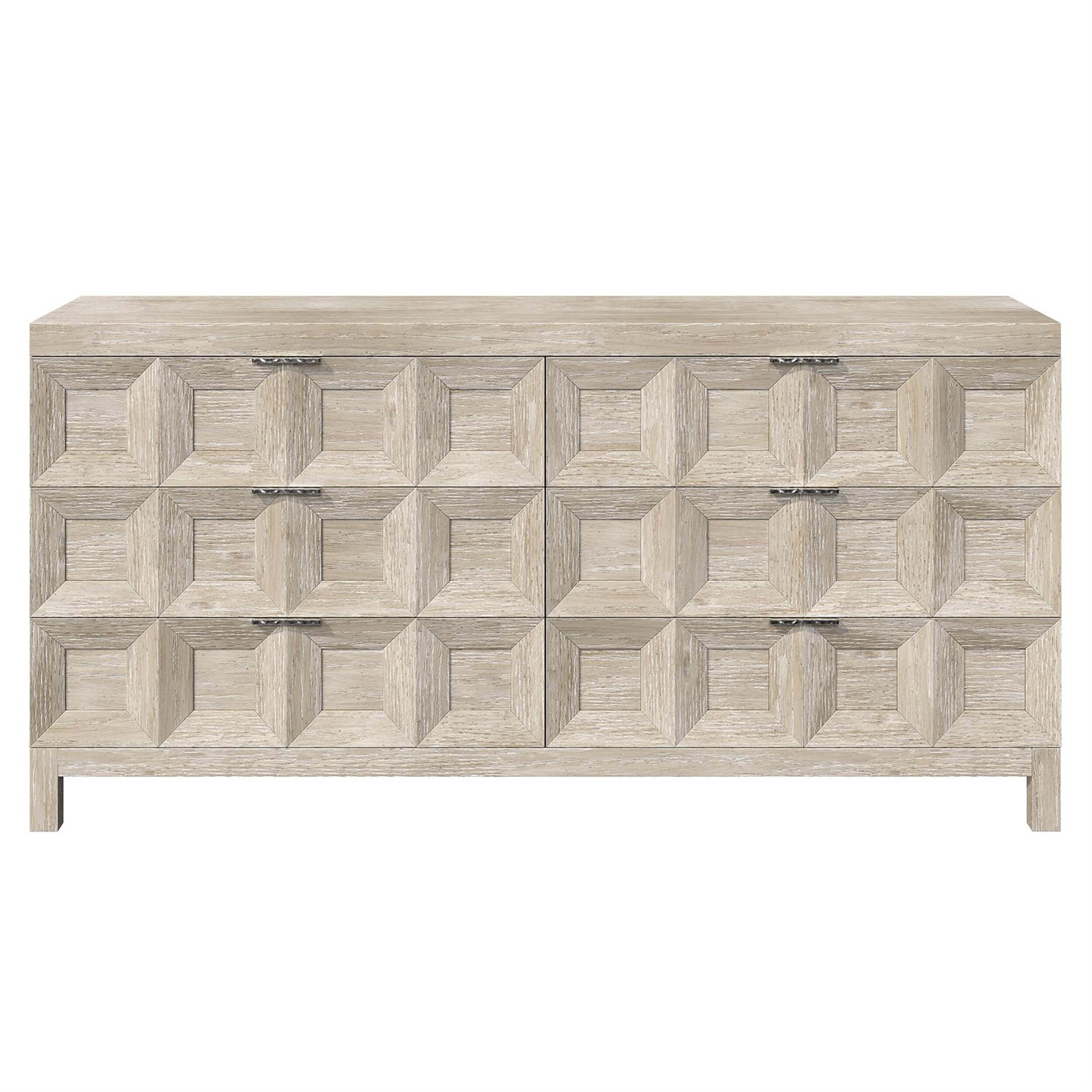 Prado Coffered Dresser - Image 2