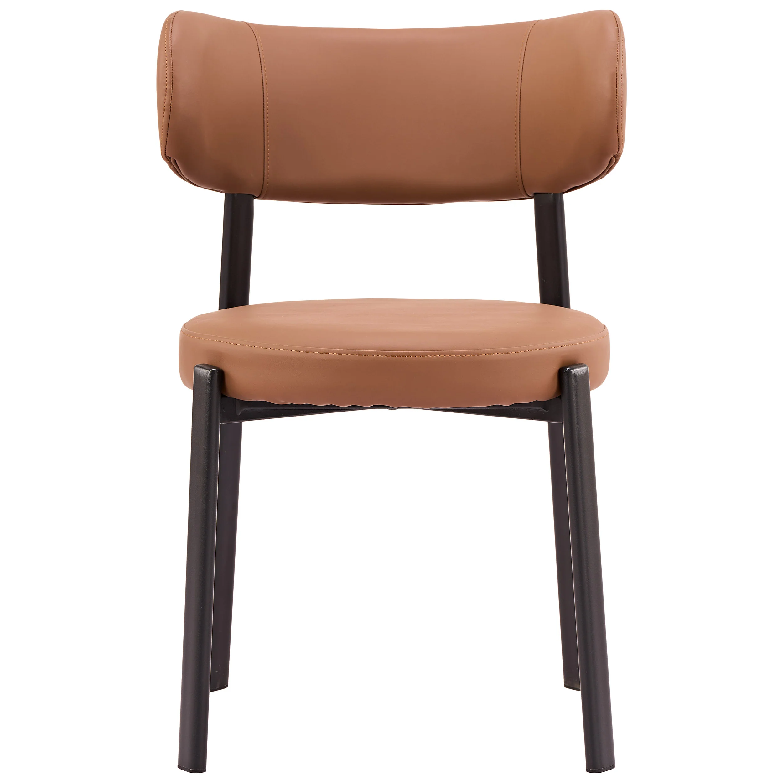 Prairie Dining Chair, Brown, Set of 2 - Image 2