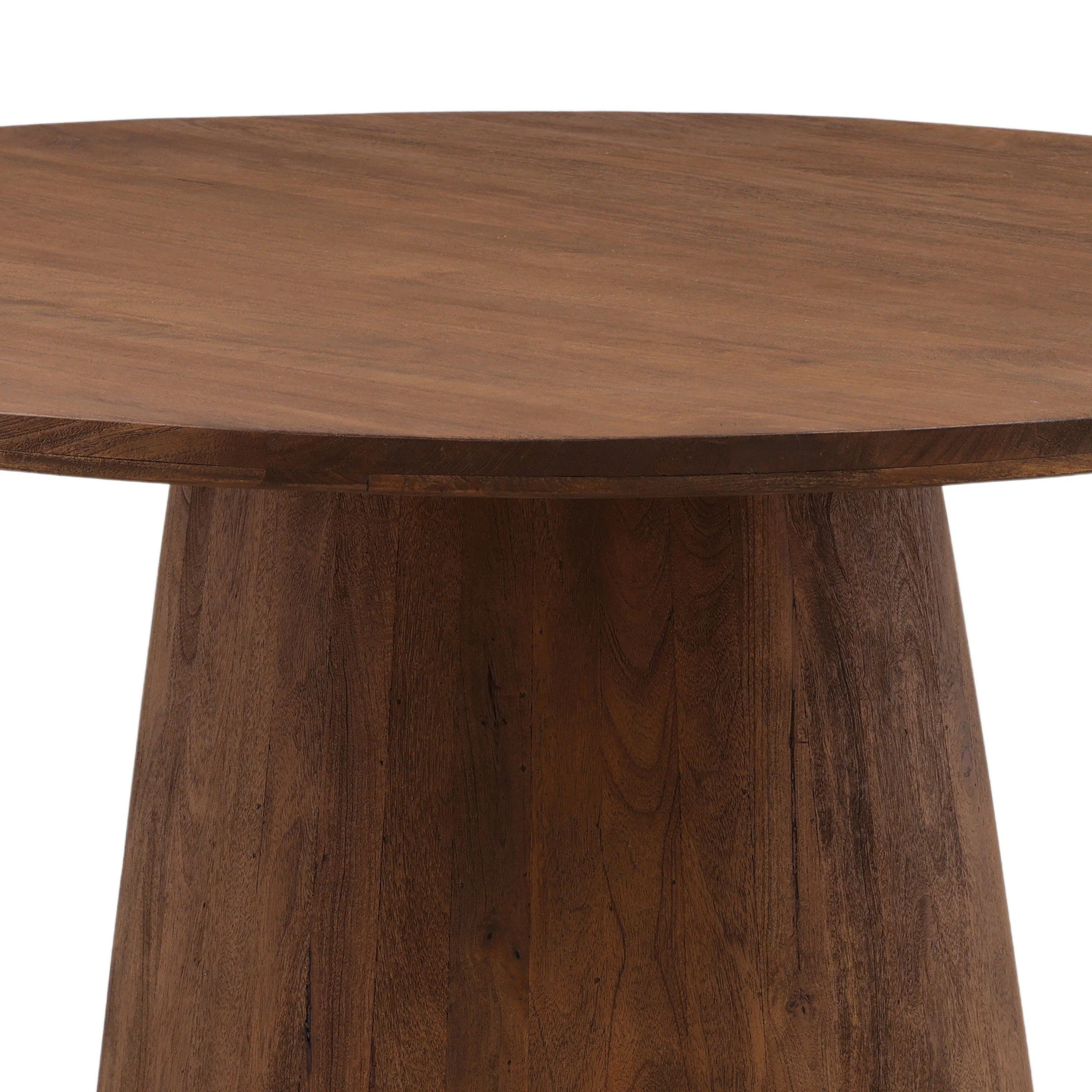 Praxton Dining Table, Brown - Image 2