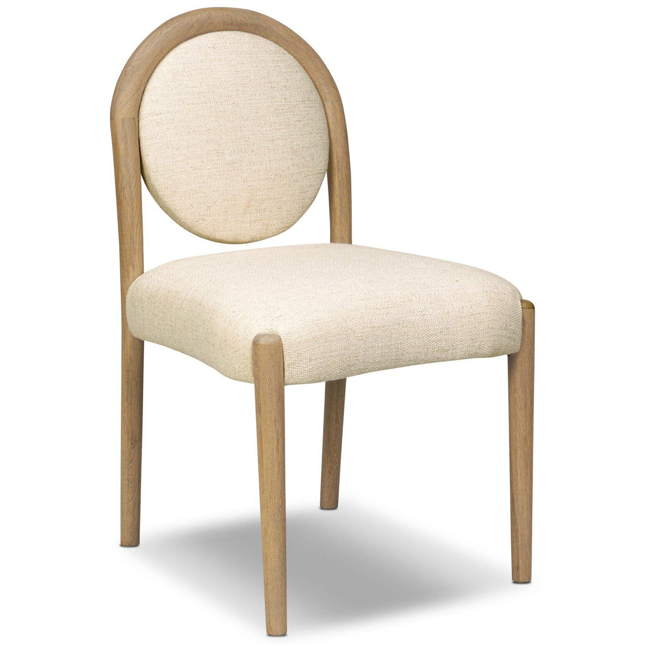 Prentiss Dining Chair, Thames Cream, Set of 2 by Four Hands