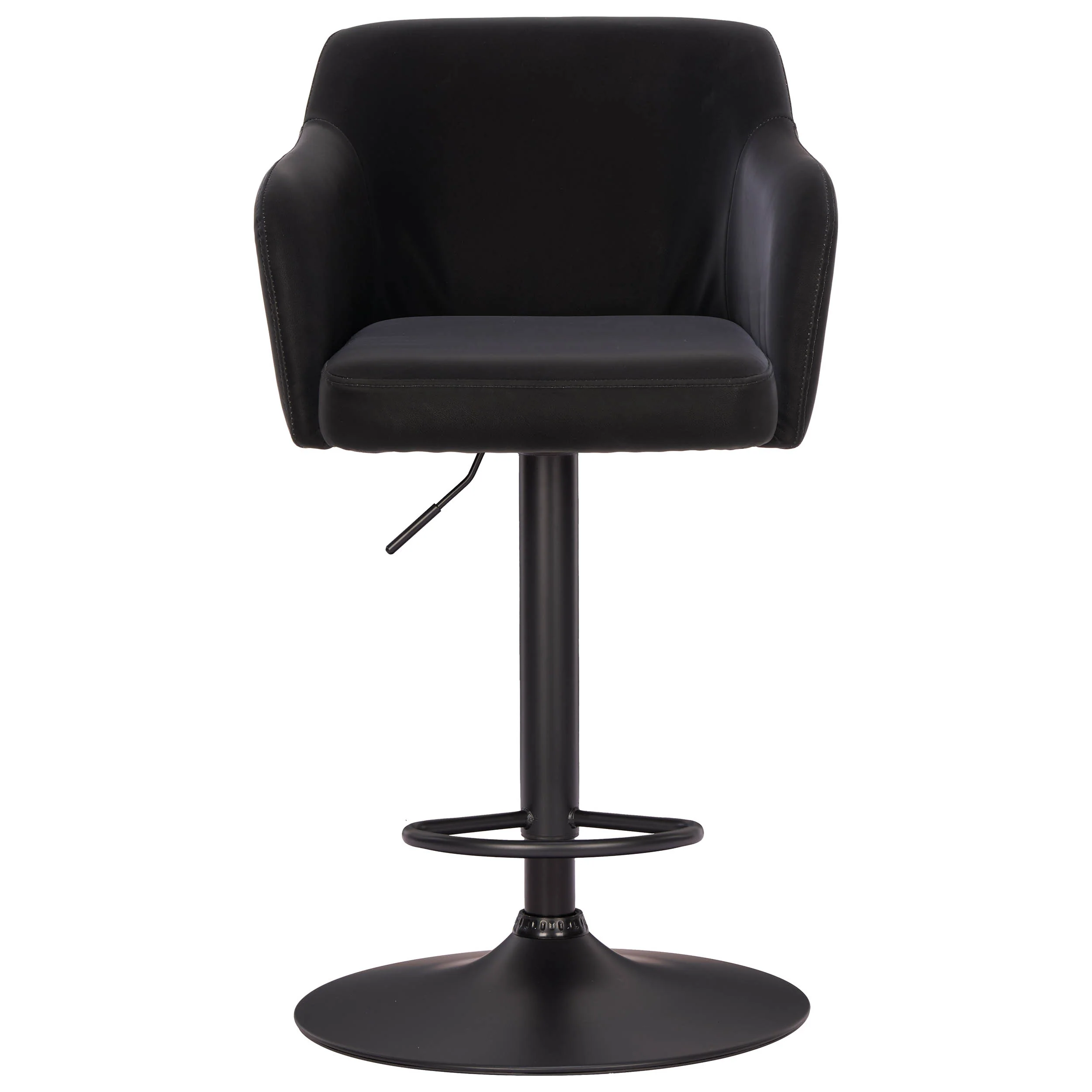 Prescott Barstool, Black - Image 2