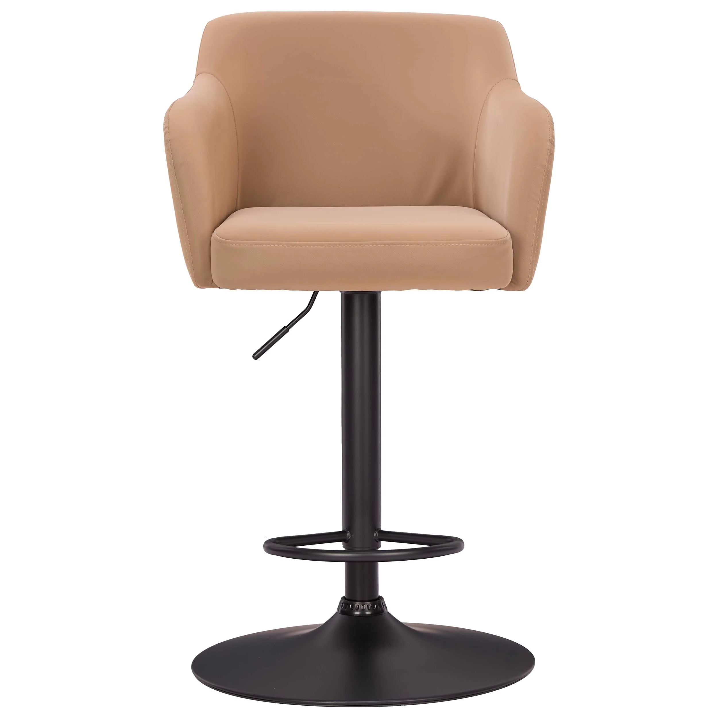 Prescott Barstool, Tan - Image 2