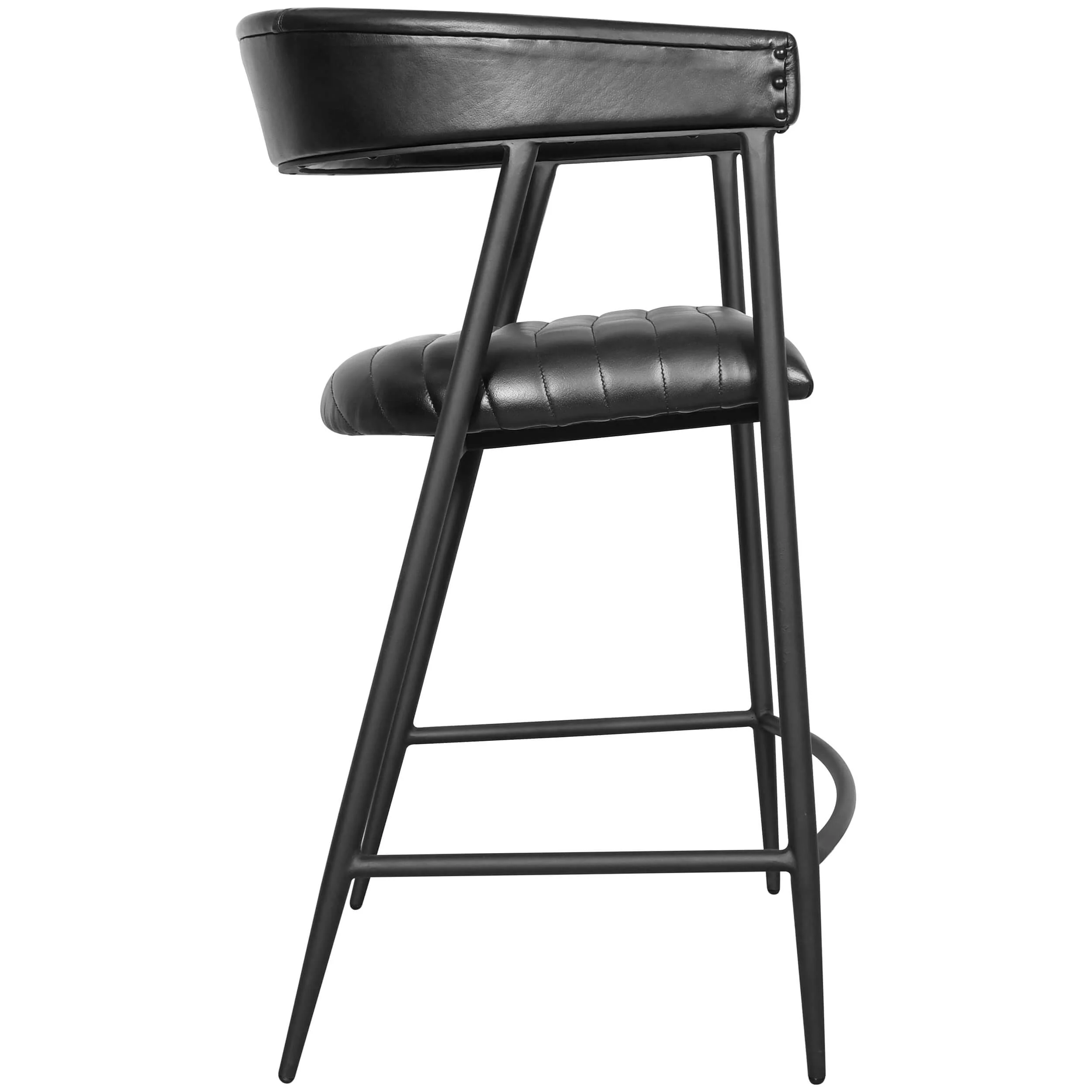 Preston Counter Stool, Midnight Raven - Image 3