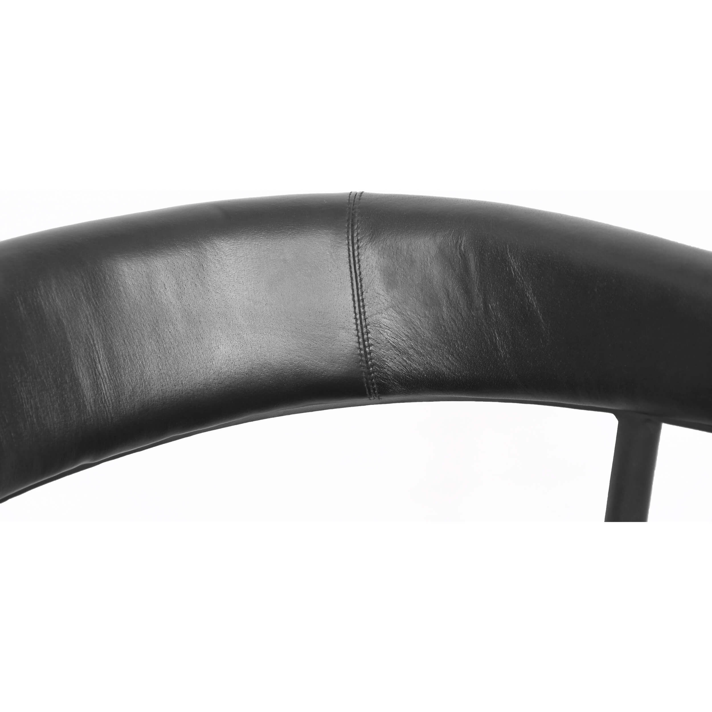 Preston Counter Stool, Midnight Raven - Image 4