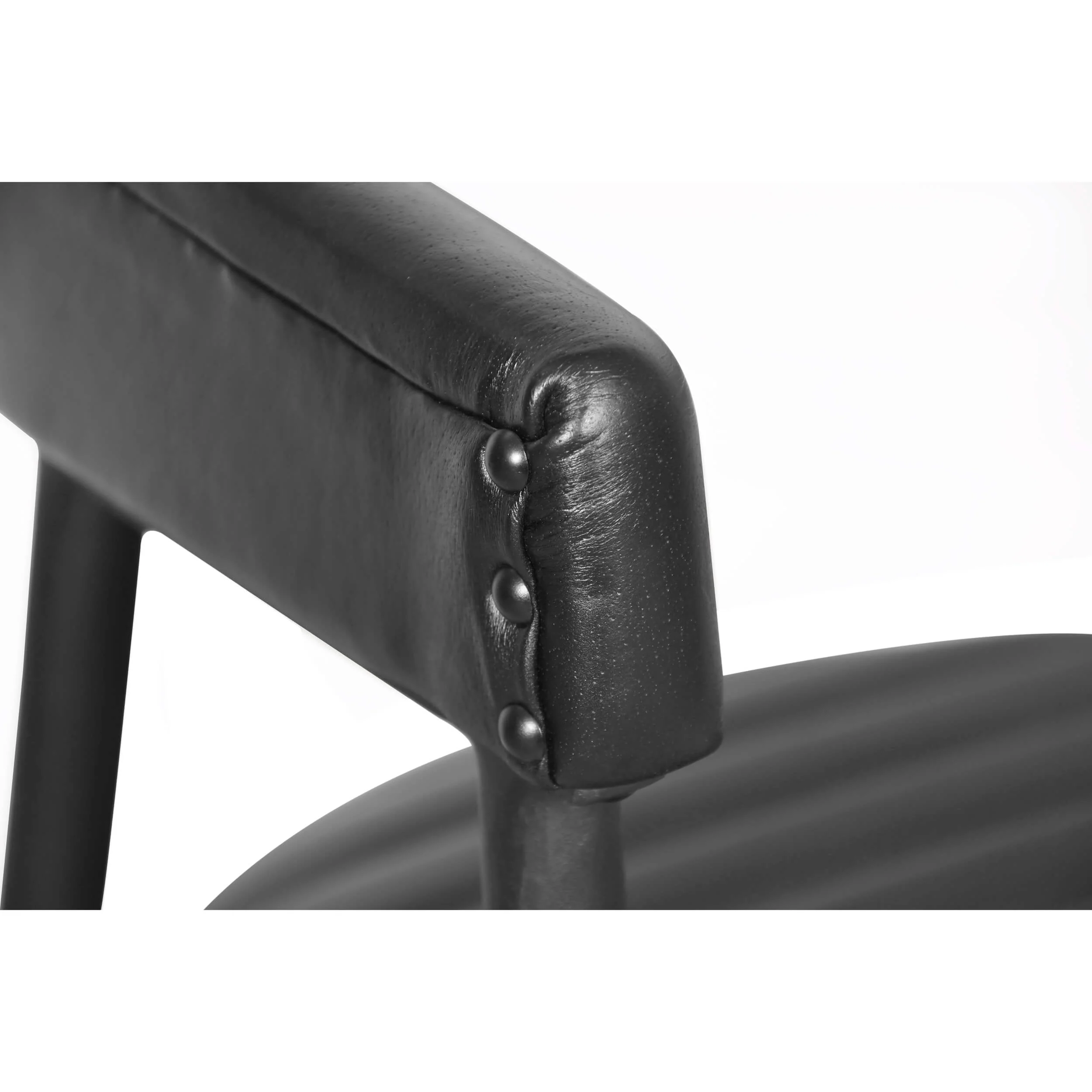 Preston Counter Stool, Midnight Raven - Image 5