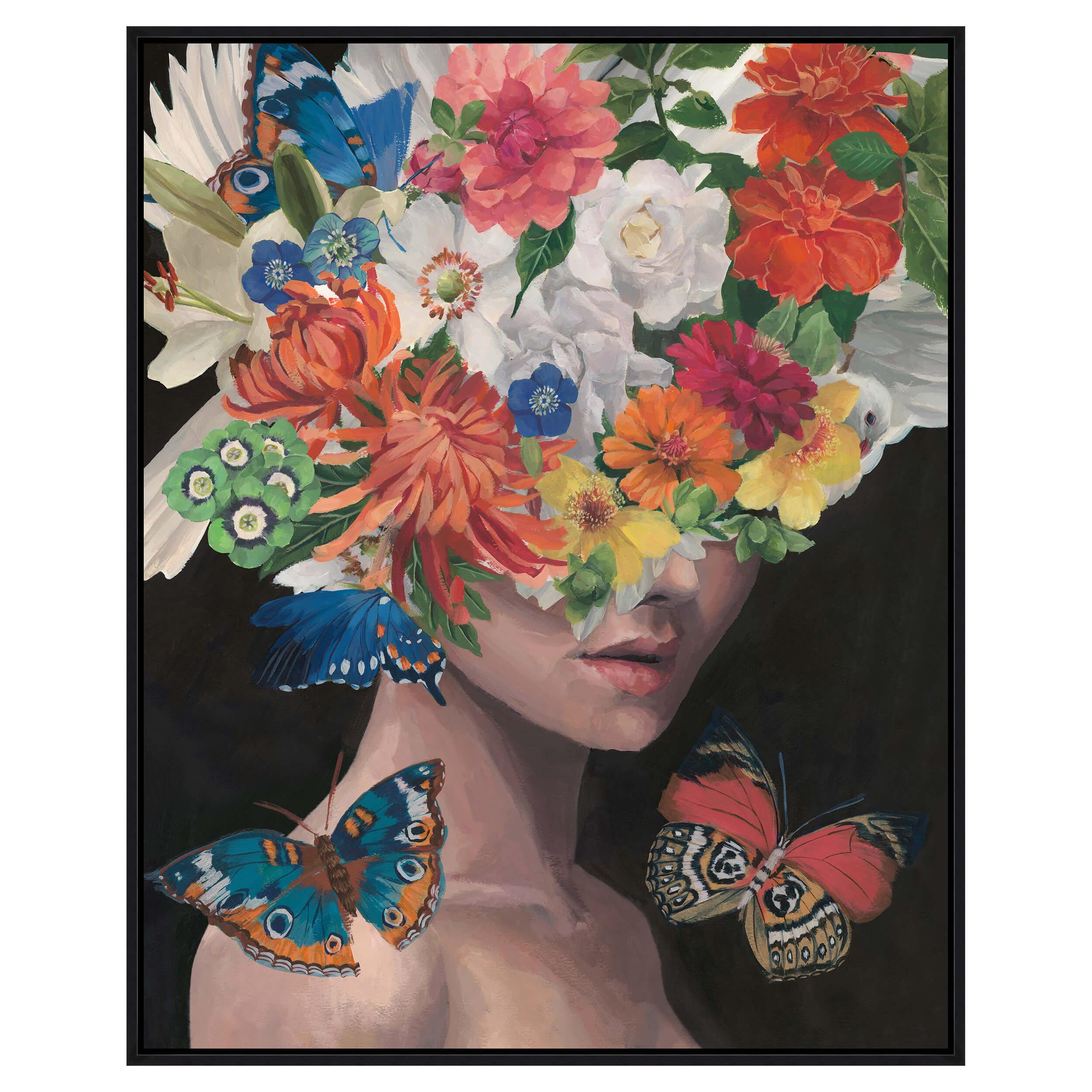 Pretty Things II Framed