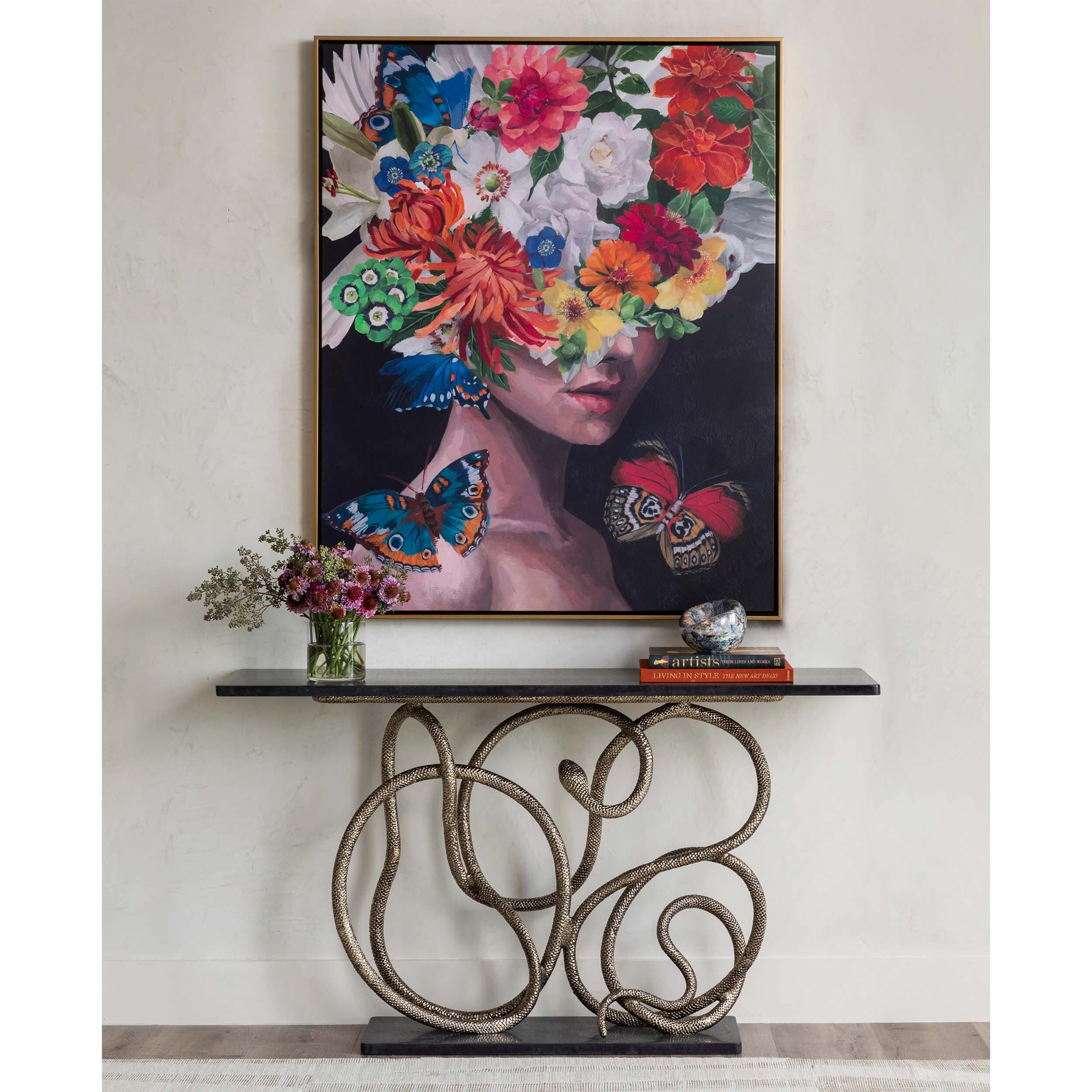 Pretty Things II Framed - Image 2