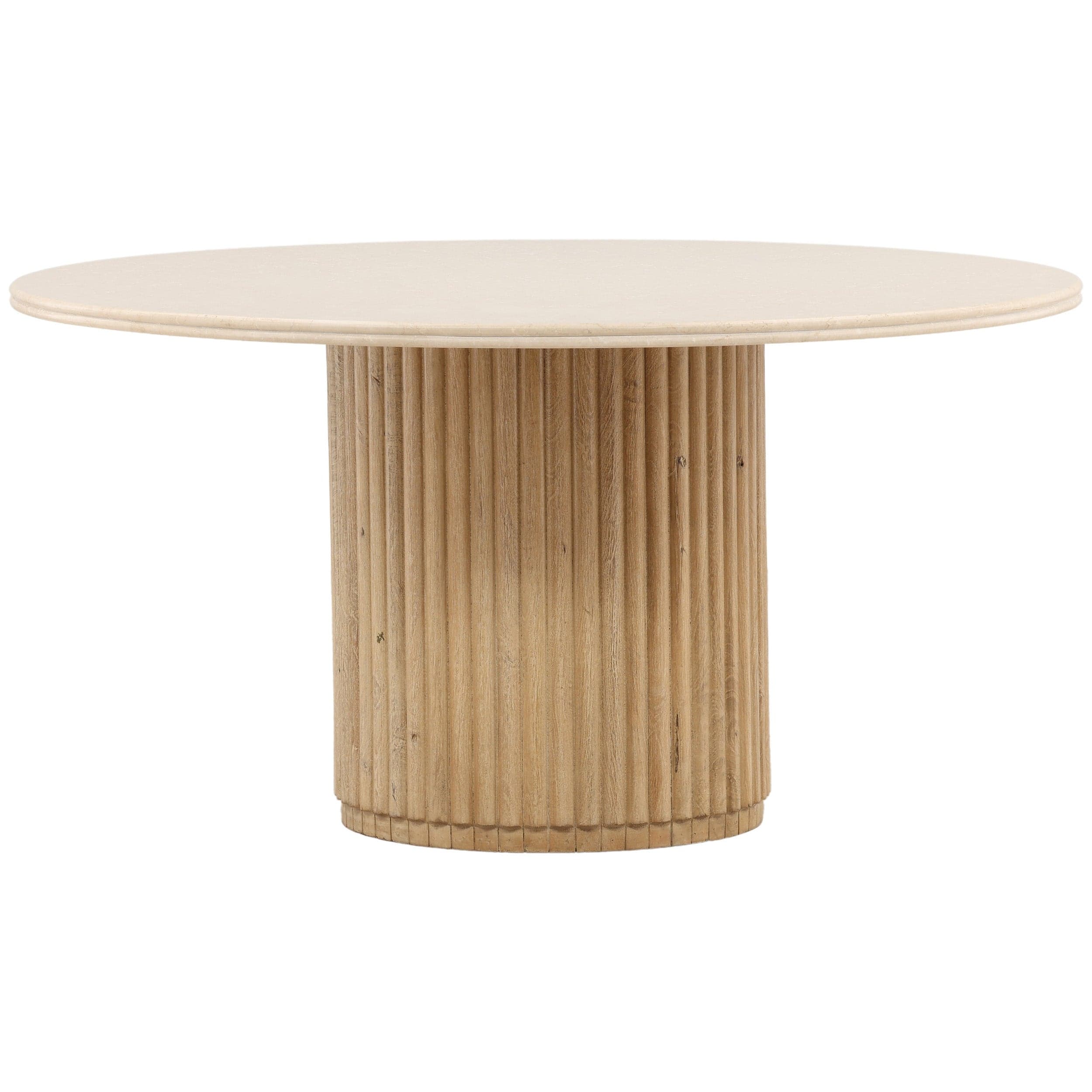 Priam Dining Table, Light Natural