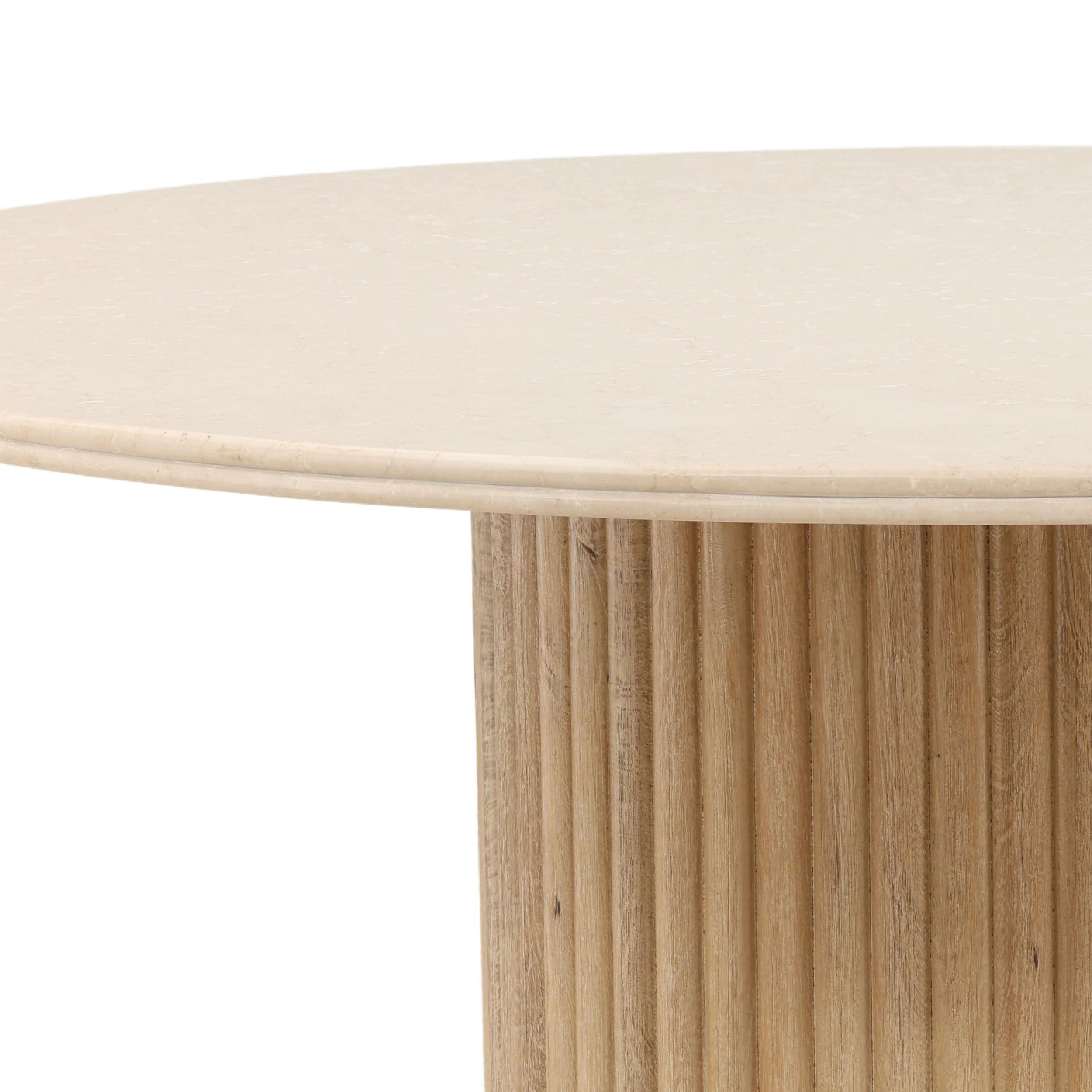 Priam Dining Table, Light Natural - Image 3