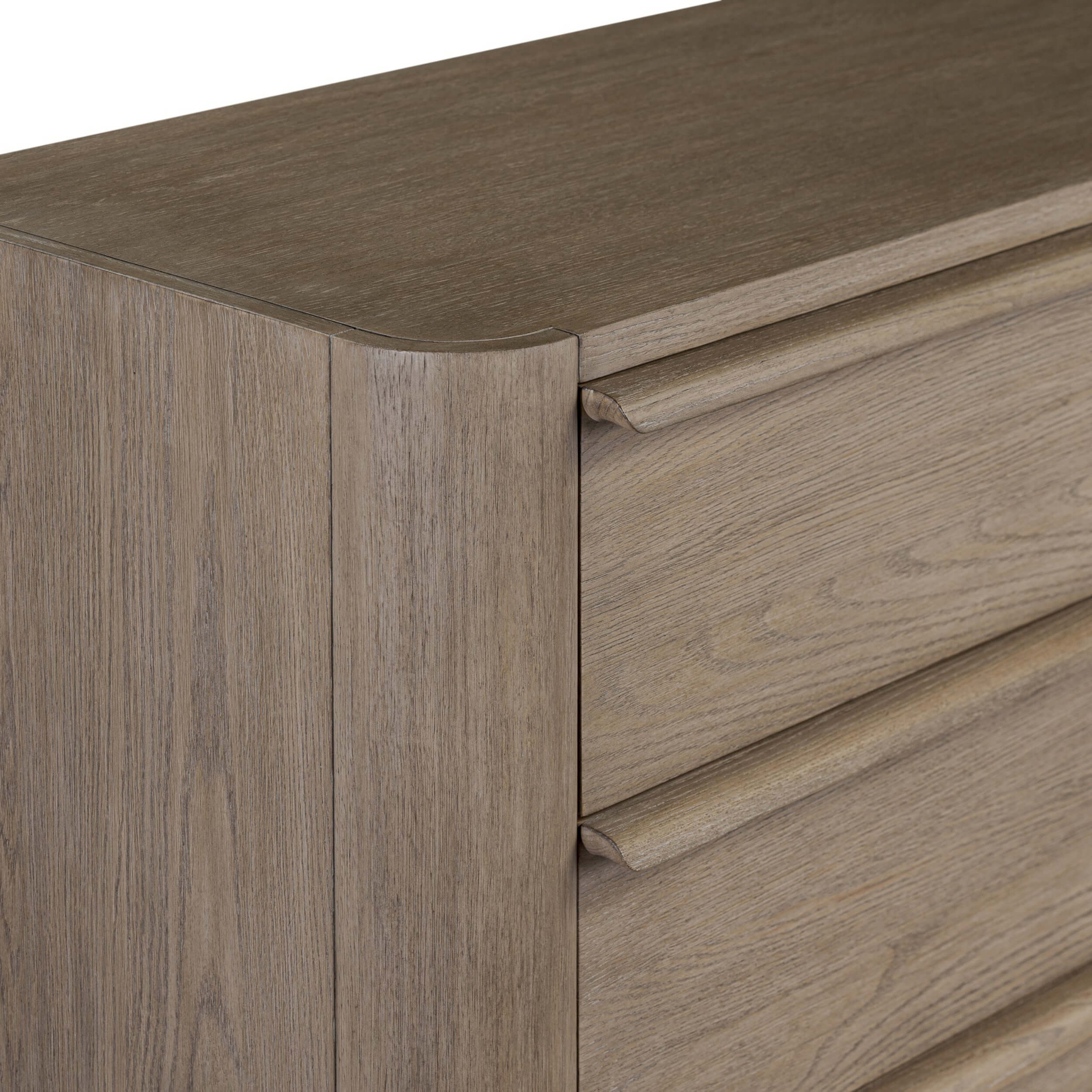 Primrose 10 Drawer Dresser, Natural Flat Oak by Four Hands - Image 5