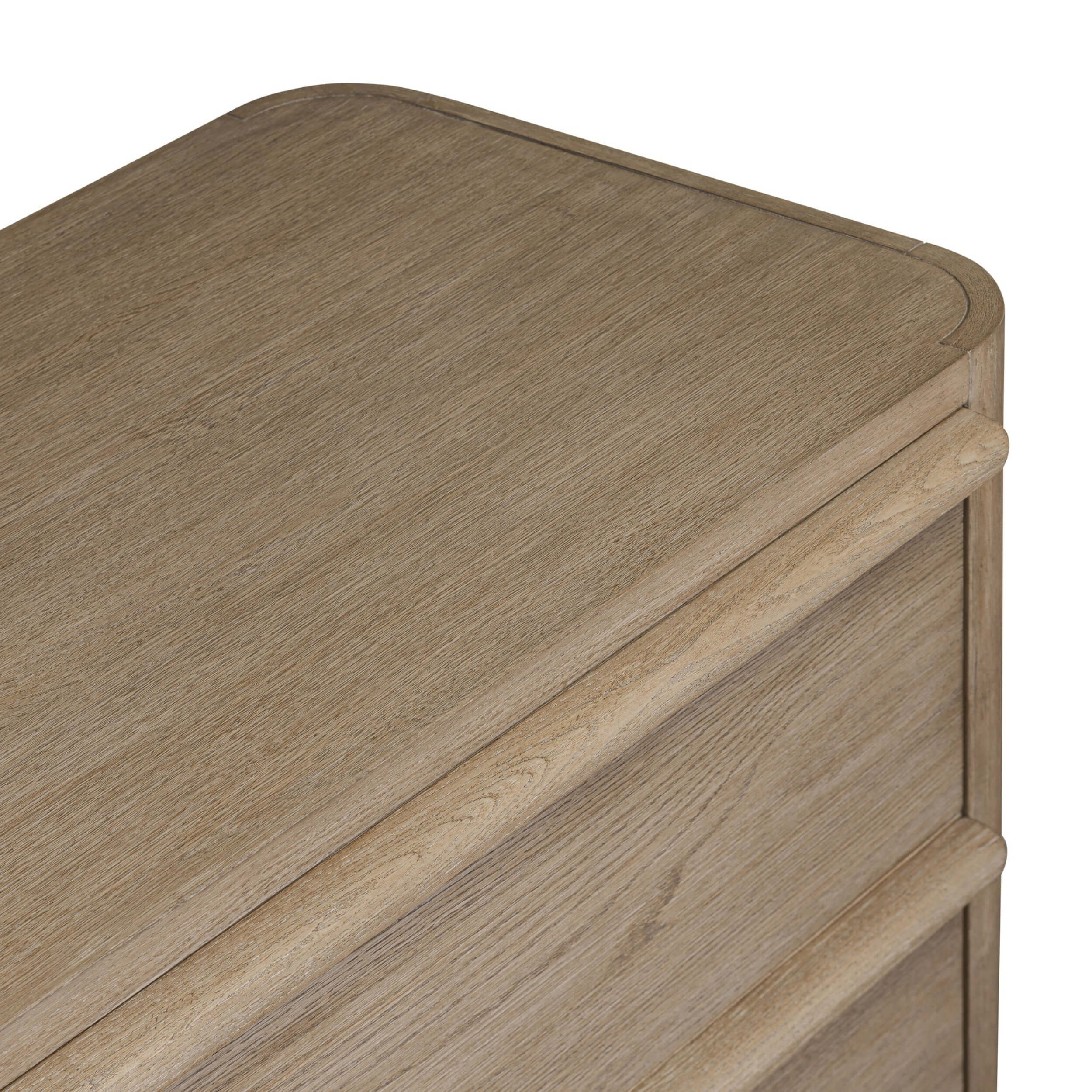 Primrose 6 Drawer Dresser, Natural Flat Oak by Four Hands - Image 5