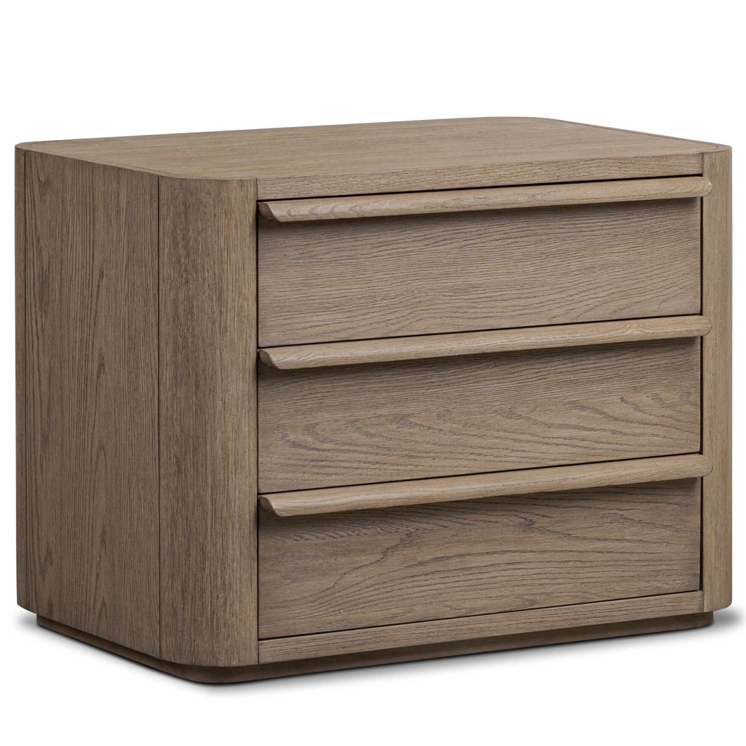 Primrose Nightstand, Natural Flat Oak by Four Hands