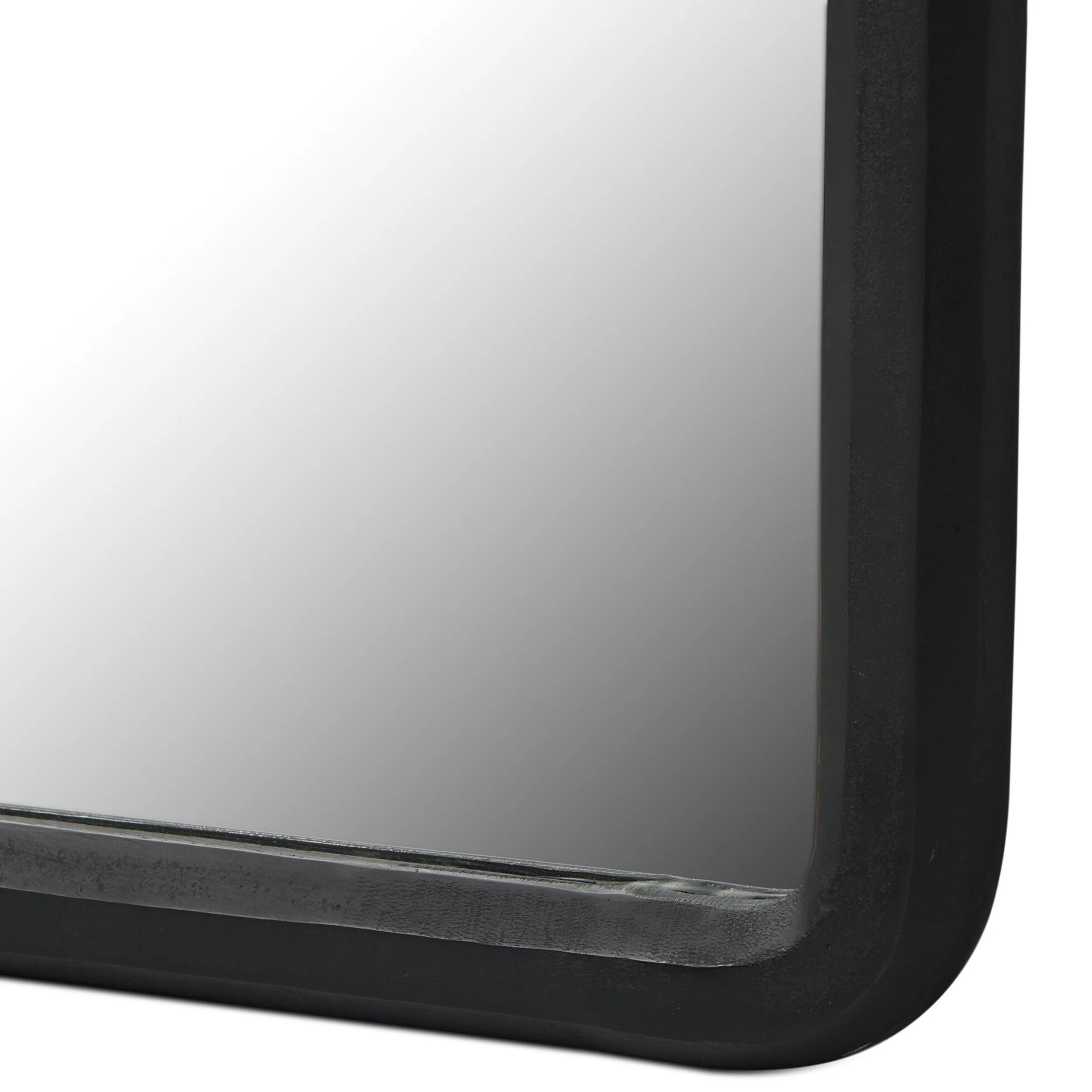 Prynne Mirror, Black by Four Hands - Image 4