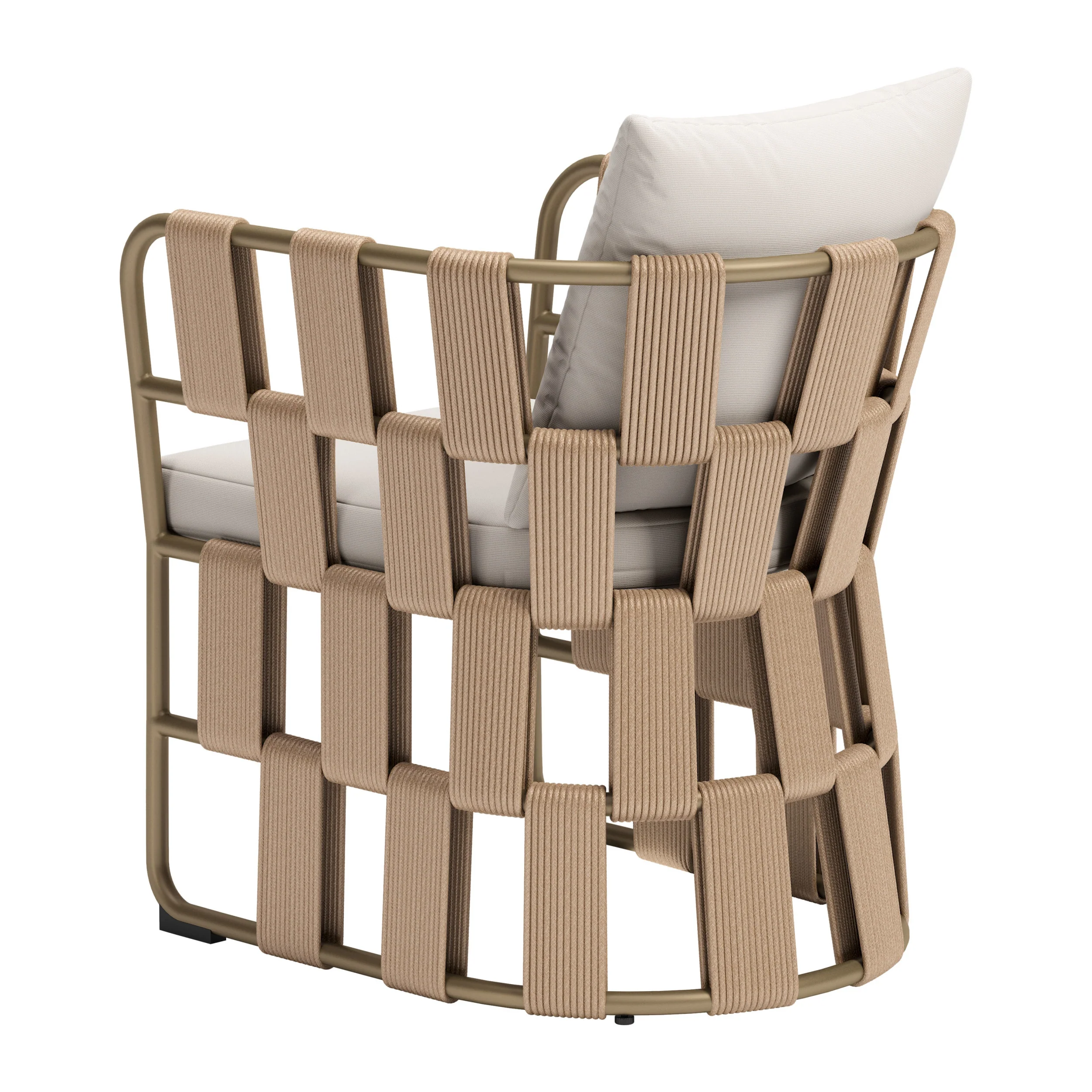 Quadrat Dining Chair, White - Image 5