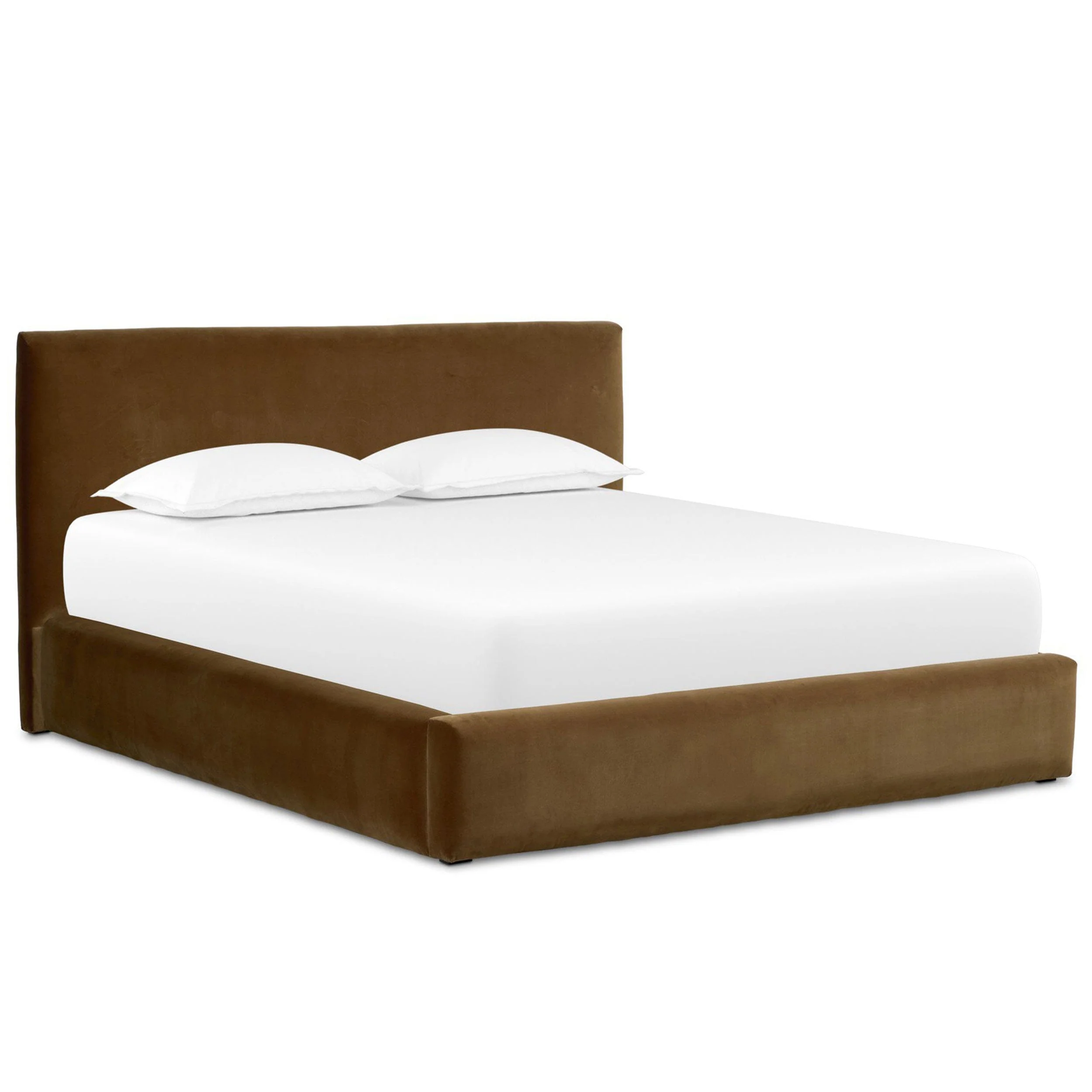 Quincy Bed, Surrey Ochre by Four Hands