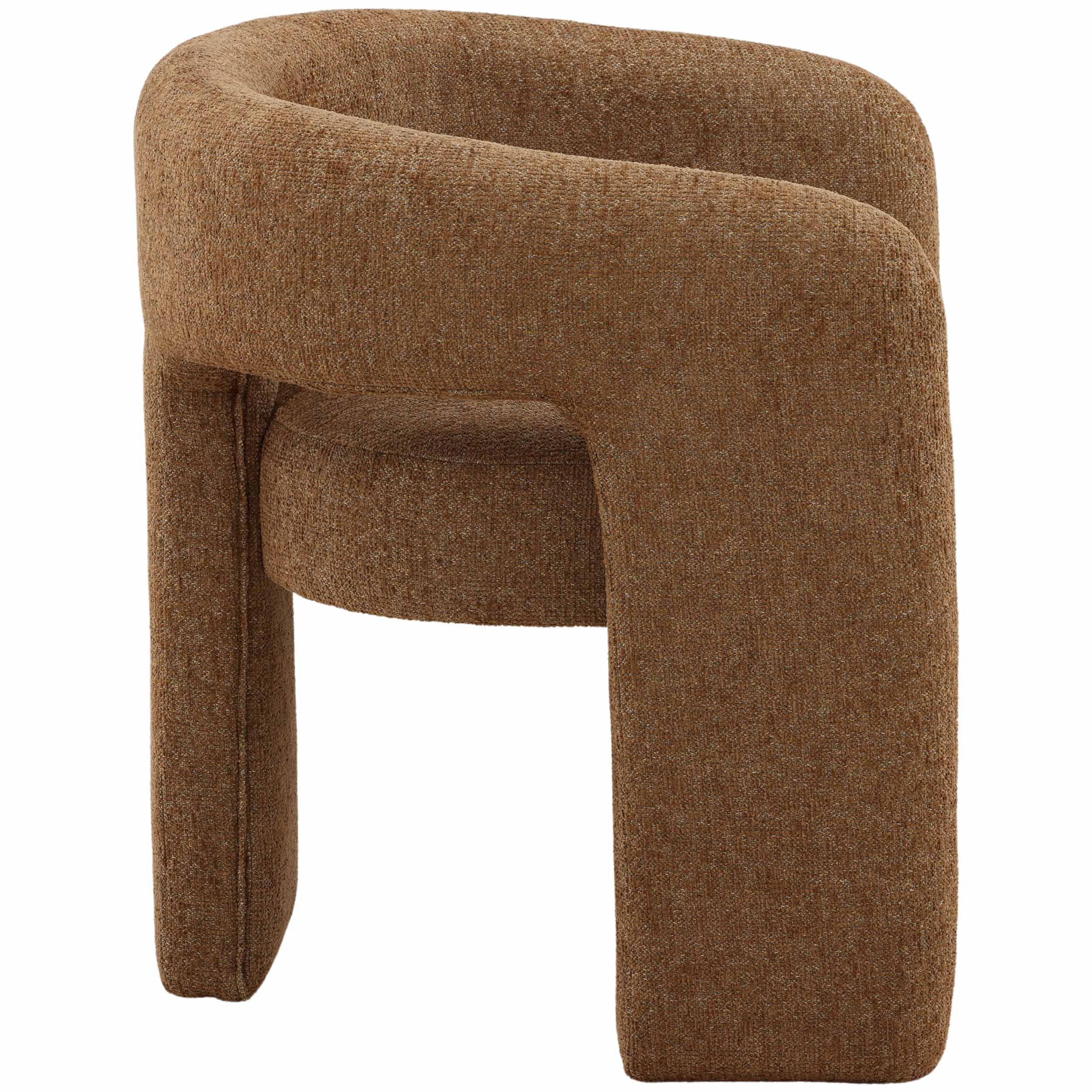 Quinley Dining Chair, Eva Brown, Set of 2 - Image 3