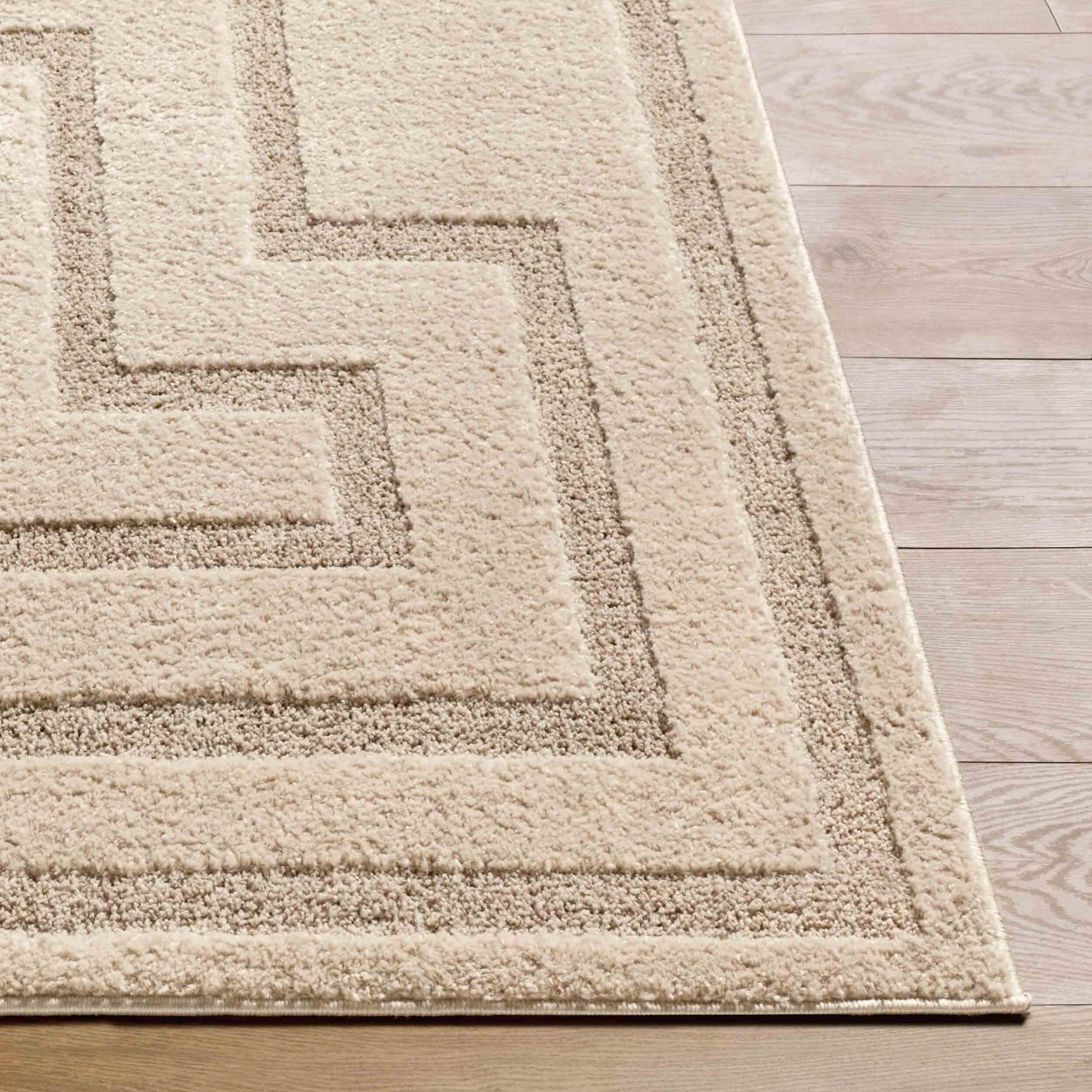 Rachel Zoe x Livabliss Rug The Studio Edit RZSE-2302, Oatmeal - Image 2