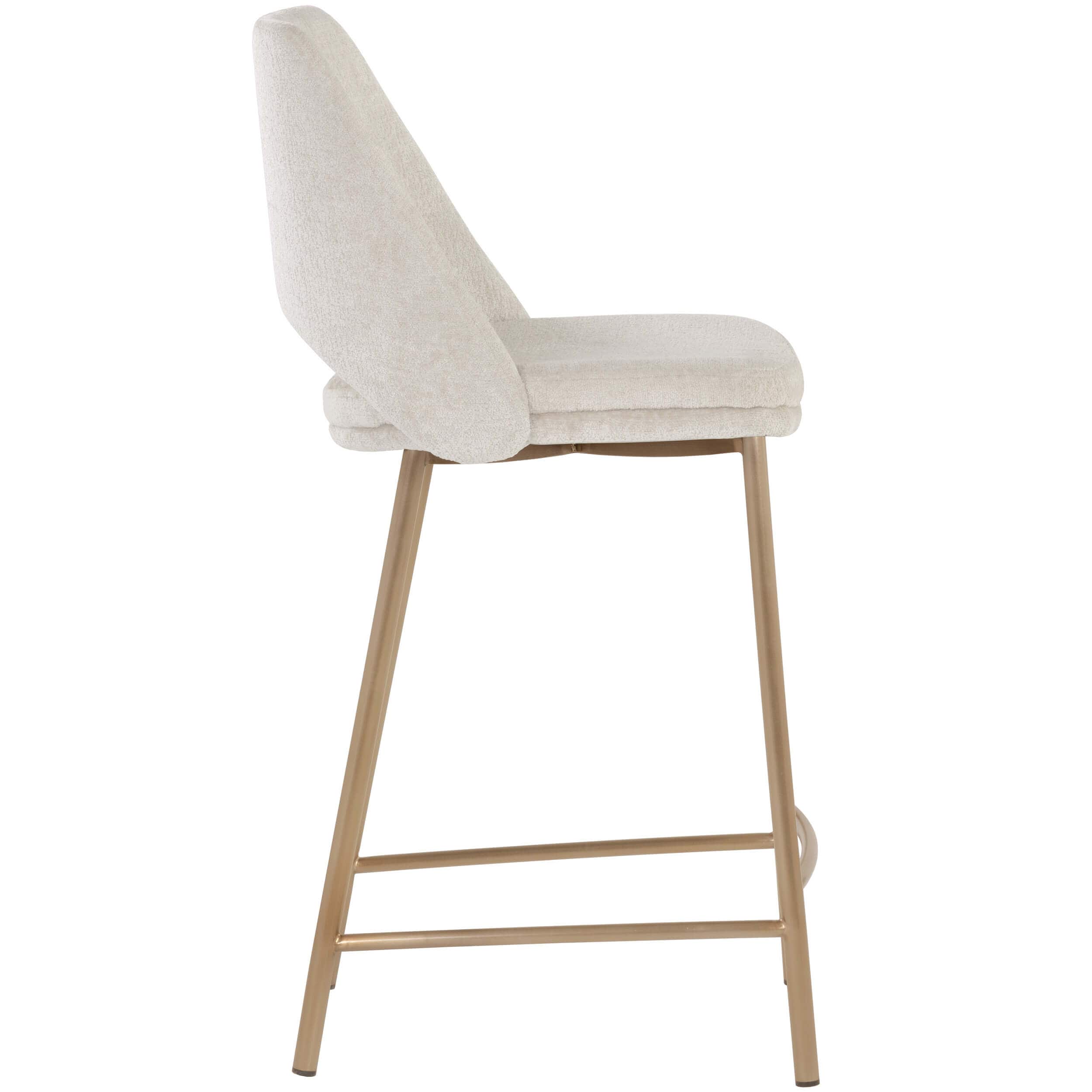 Radella Counter Stool, Bergen Taupe - Image 2