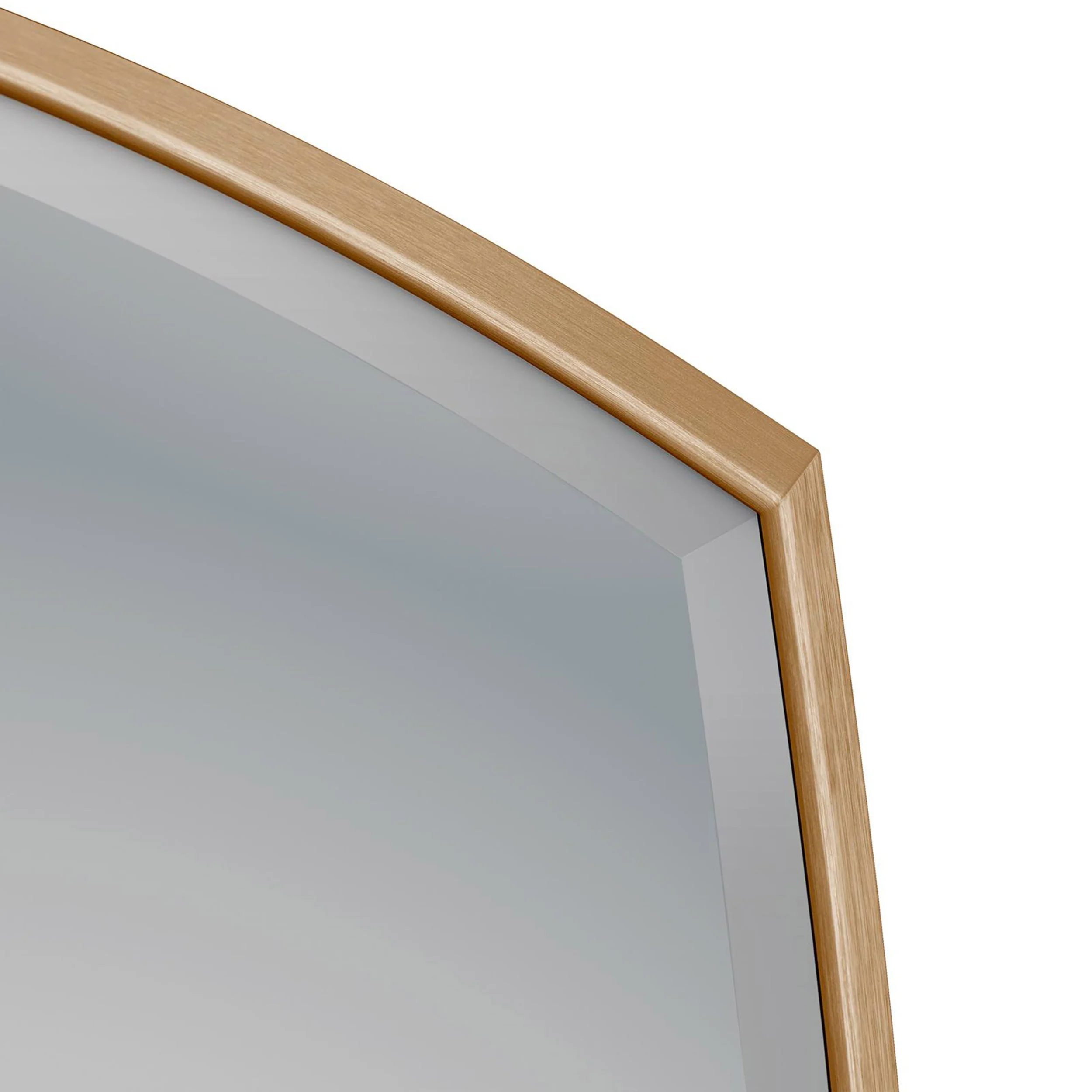 Radiant Mirror, Antique Gold Leaf - Image 2