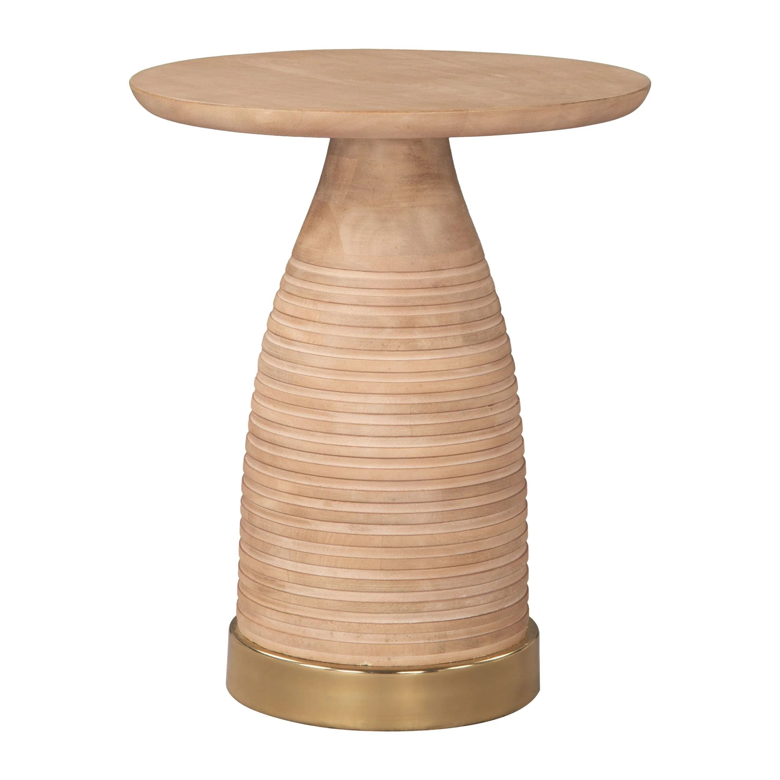 Radiant Side Table, Natural