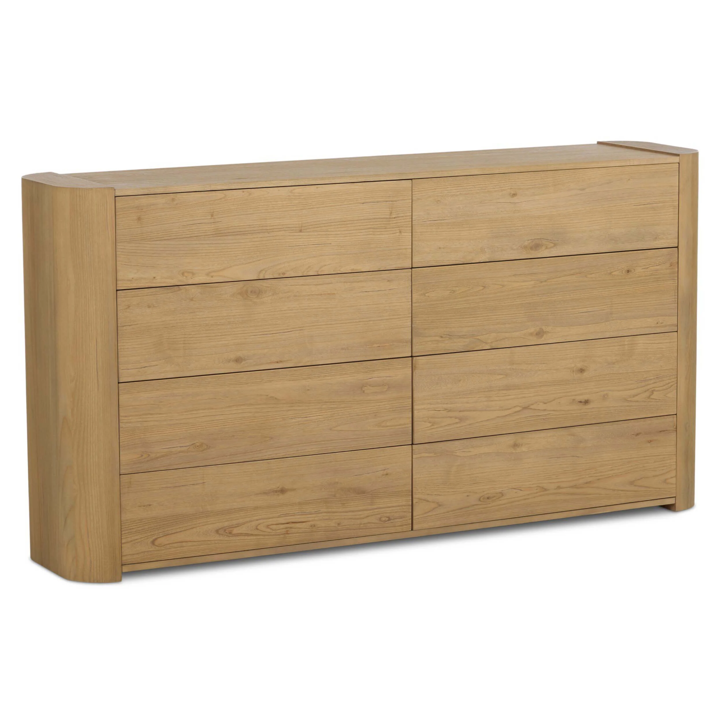 Radius 8 Drawer Dresser, Light Blonde by Four Hands