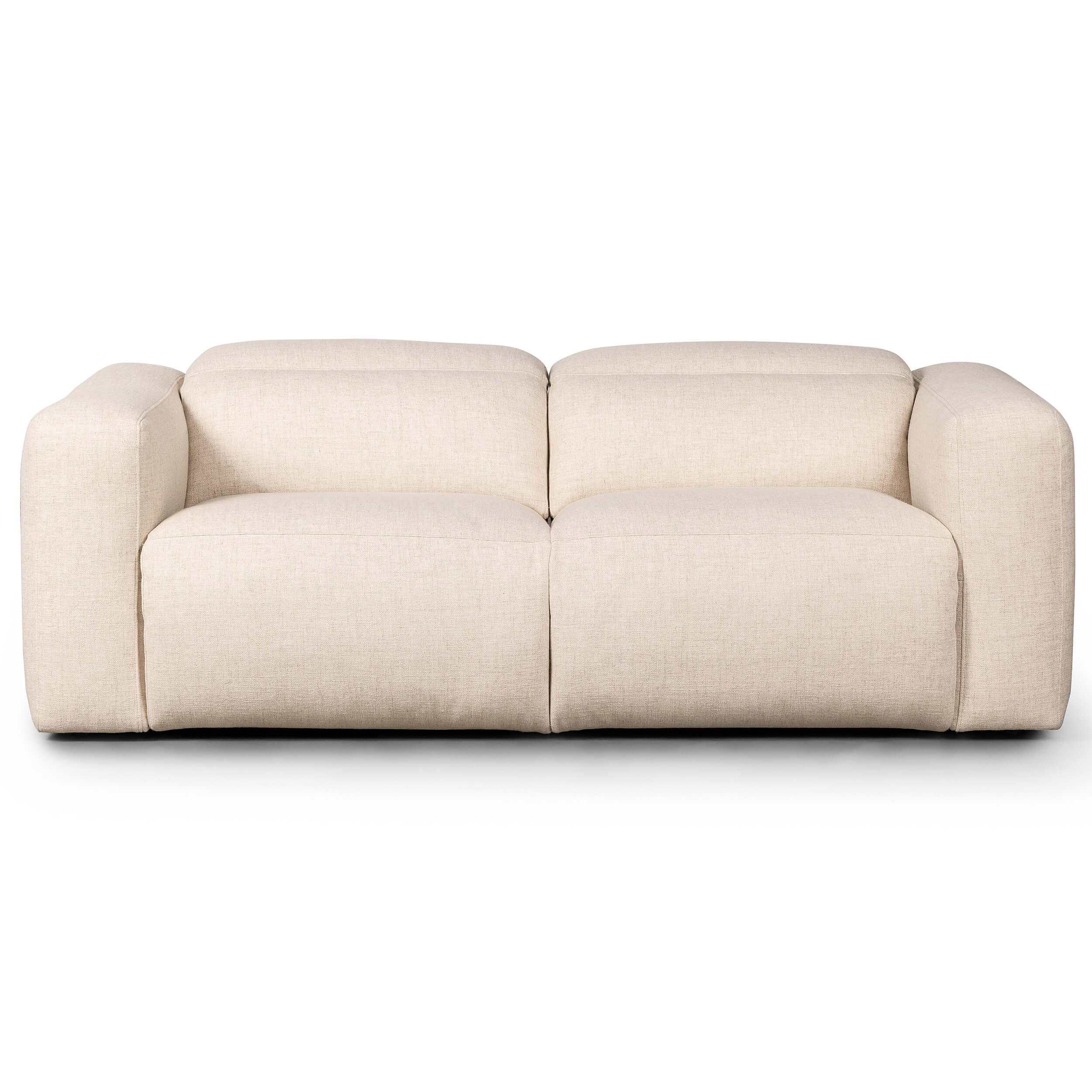 Radley 2 Piece Power Recliner Sectional, Antigo Natural