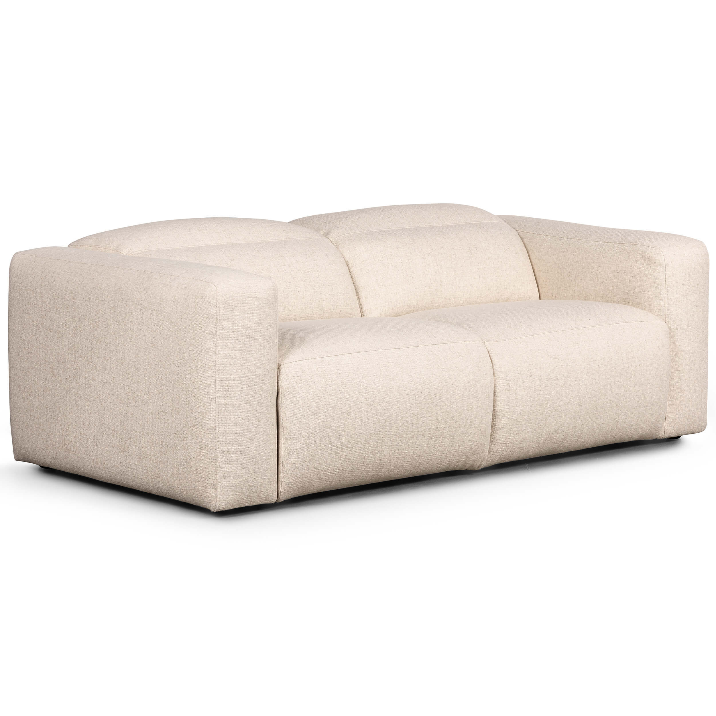 Radley 2 Piece Power Recliner Sectional, Antigo Natural - Image 2