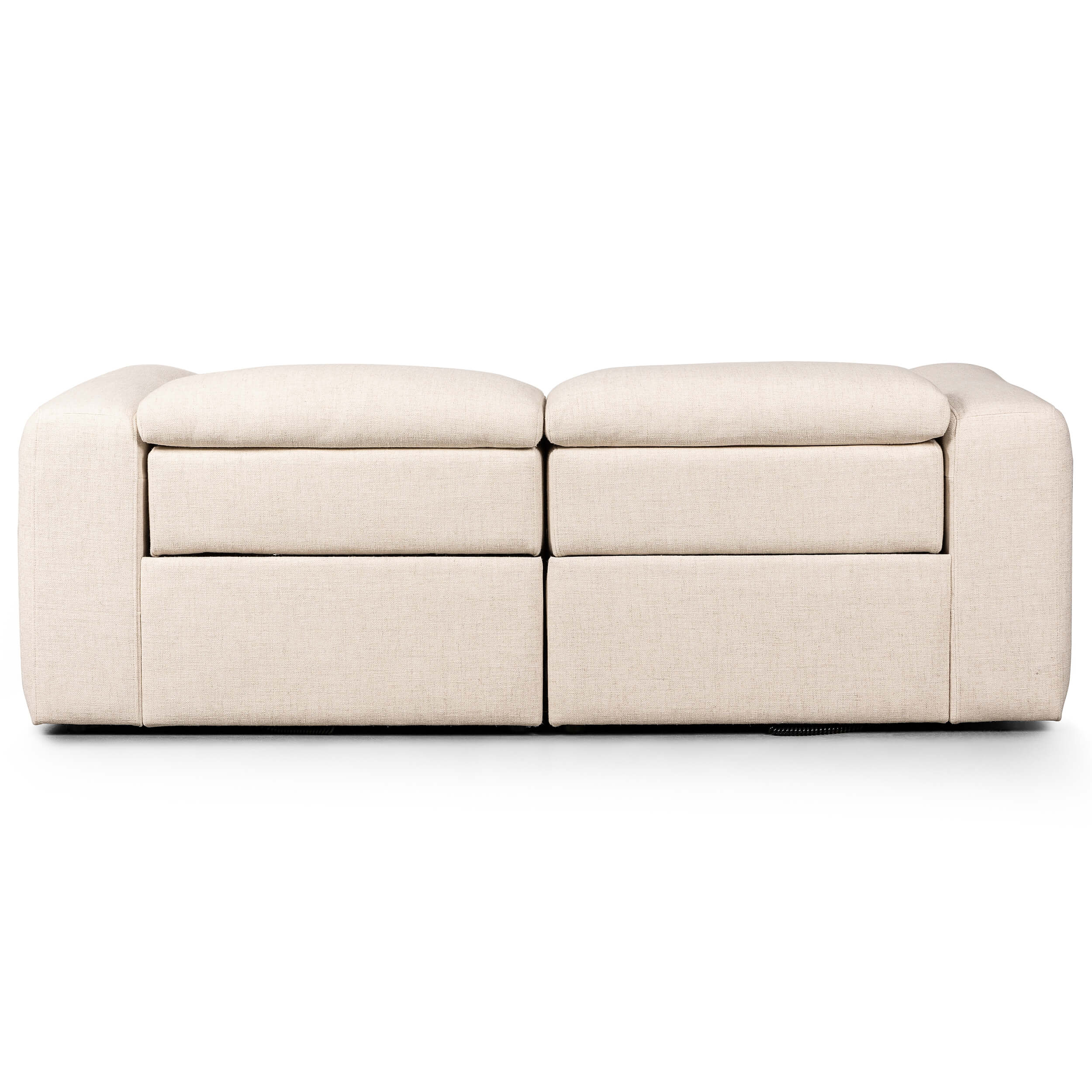 Radley 2 Piece Power Recliner Sectional, Antigo Natural - Image 4