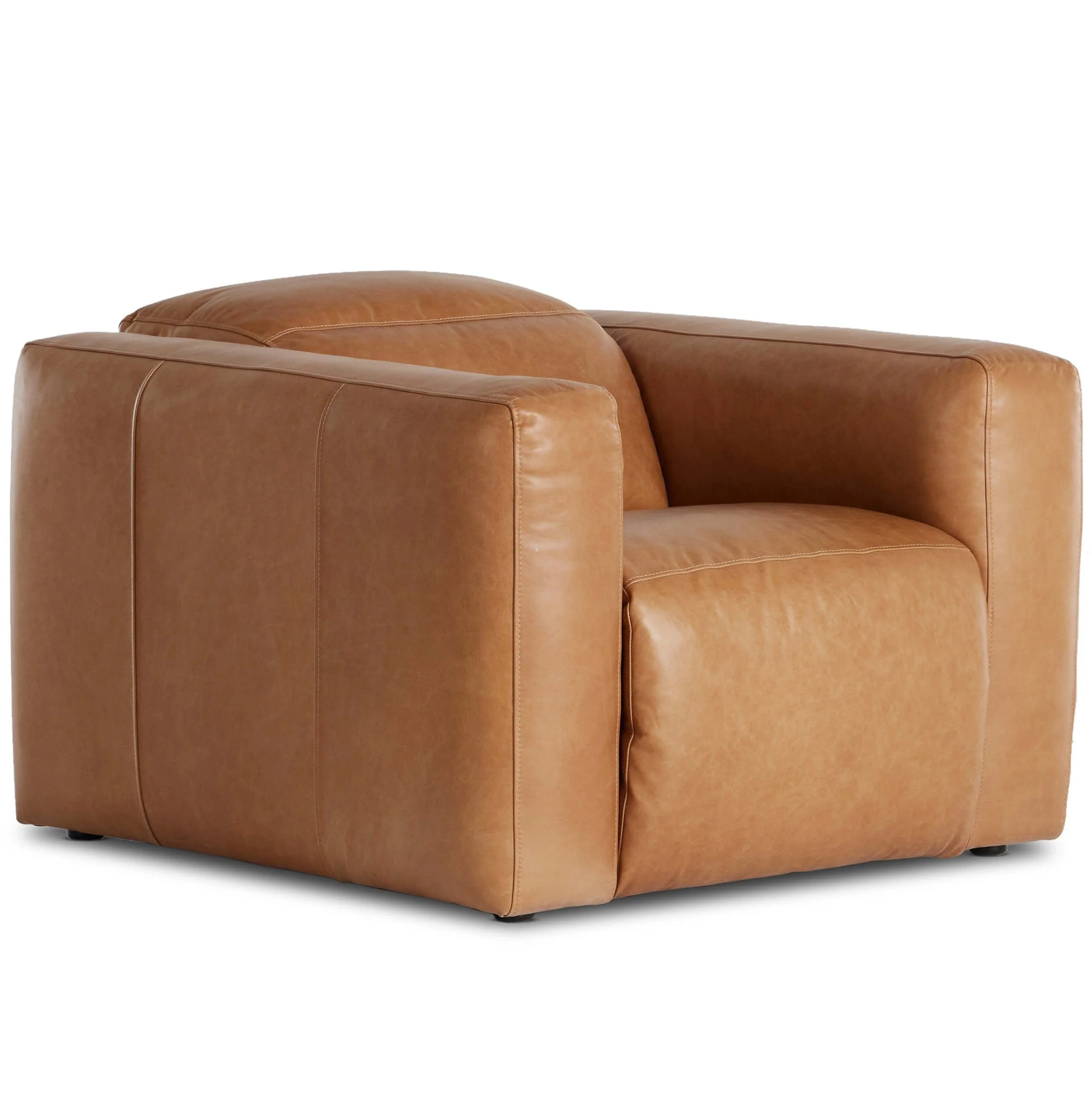 Radley Leather Power Recliner, Sonoma Butterscotch by Four Hands