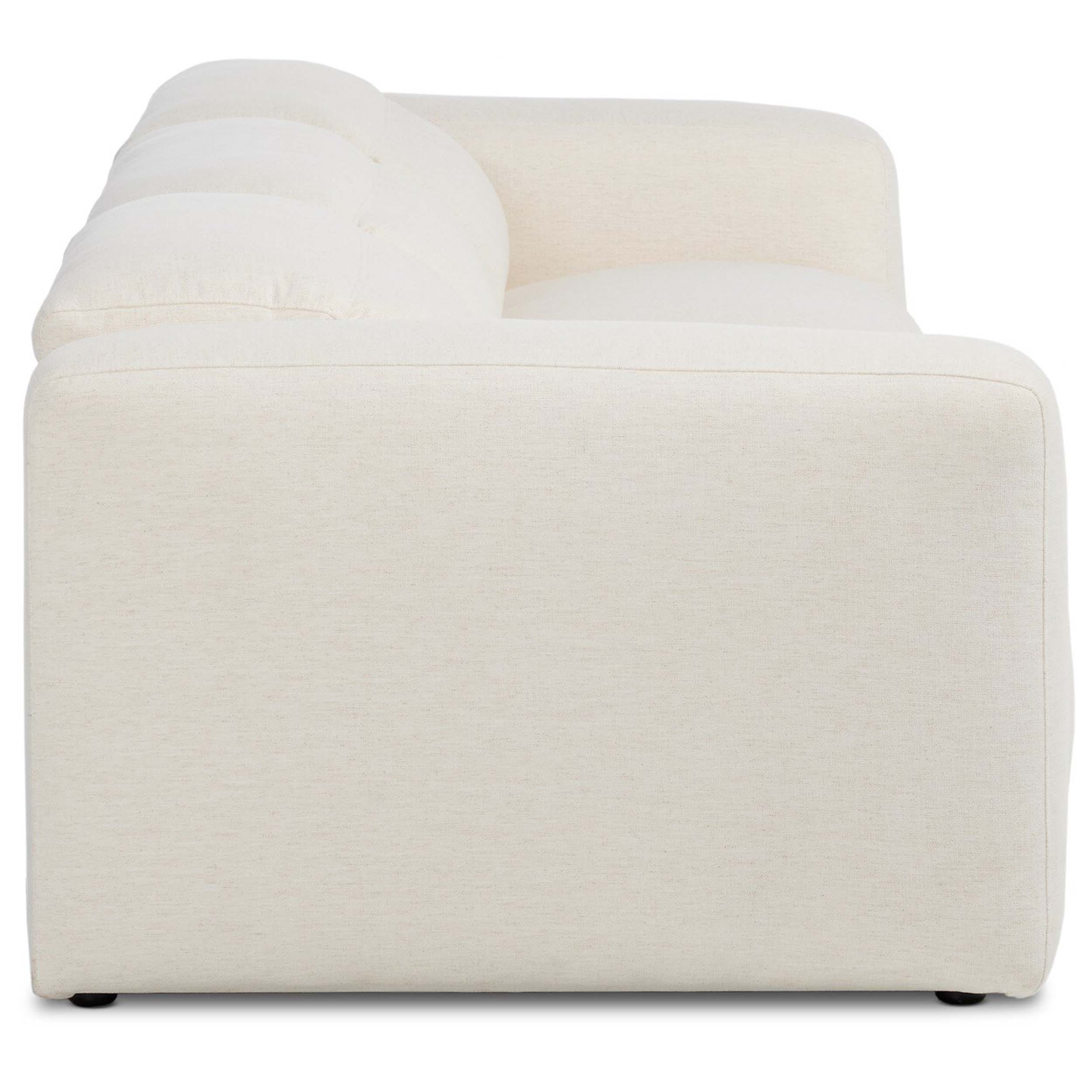 Radley Power Recliner 3 Piece Sectional, Nomad Snow by Four Hands - Image 3