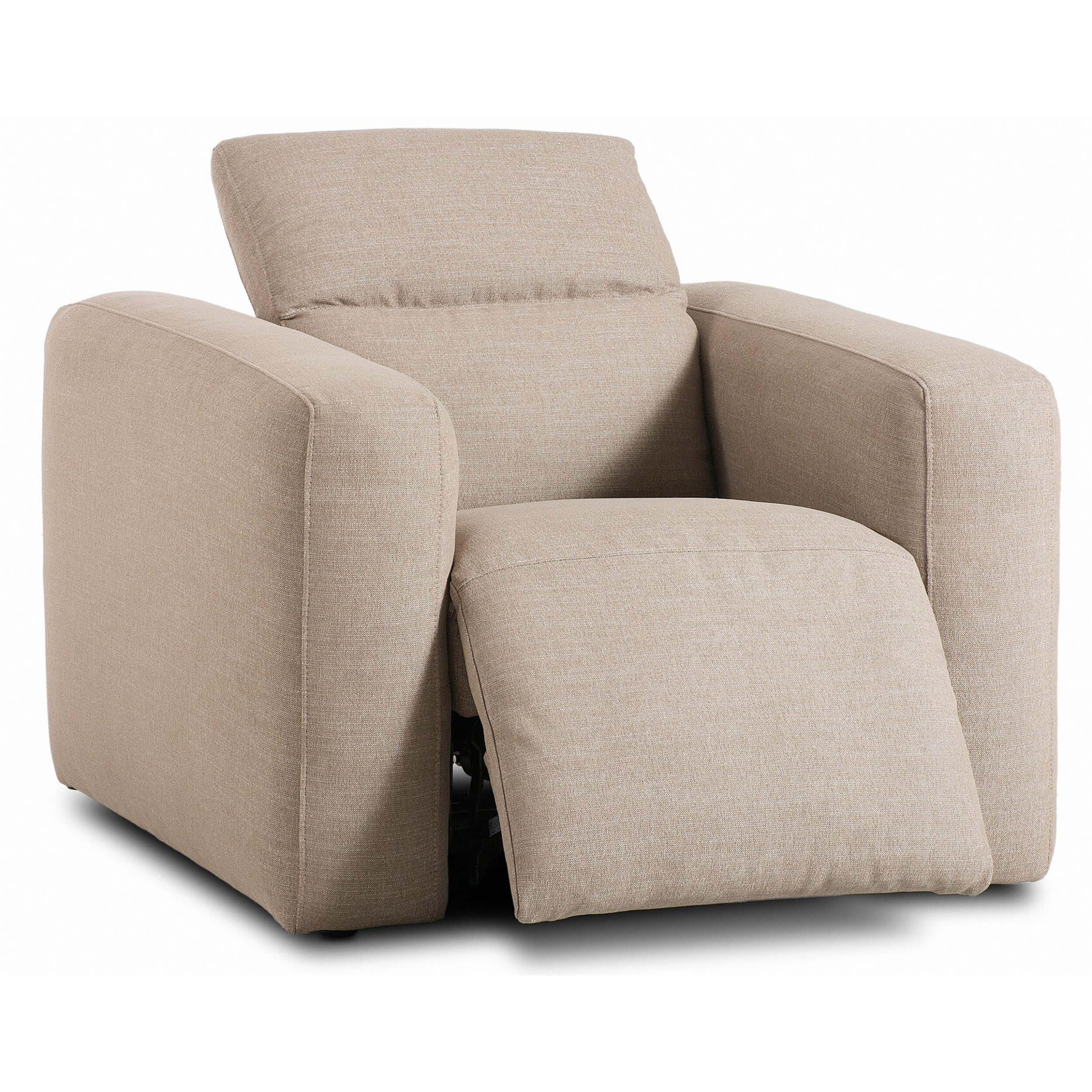Radley Power Recliner Chair, Nomad Taupe by Four Hands - Image 5