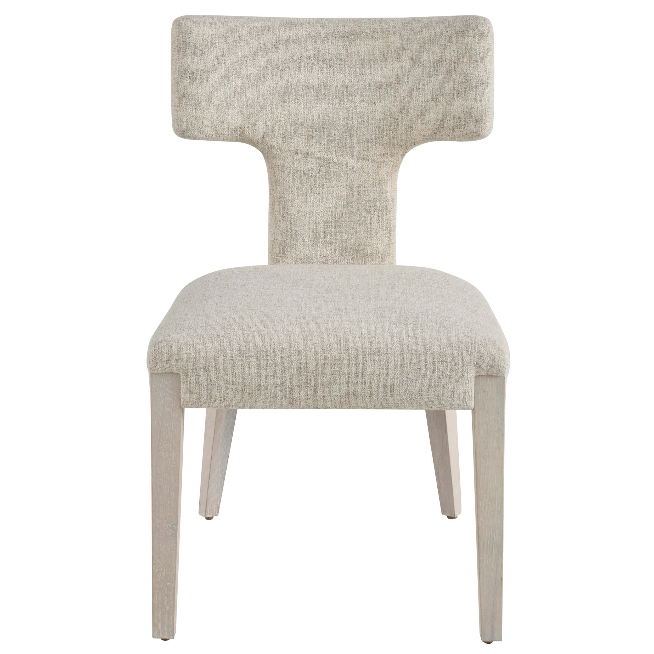 Raen Side Chair, Monique Linen/White Oak - Image 2