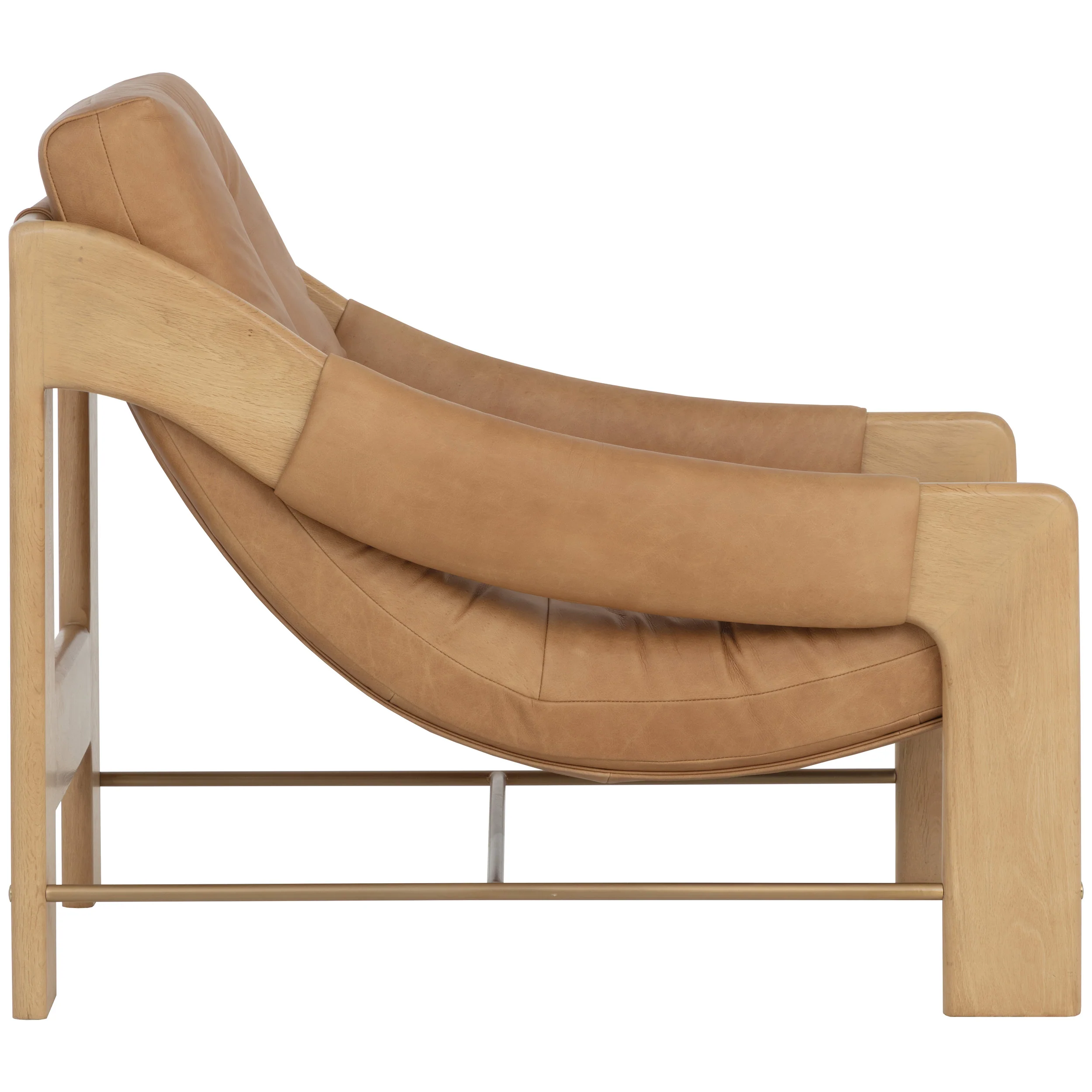 Rafferty Leather Chair, Ludlow Sesame - Image 3