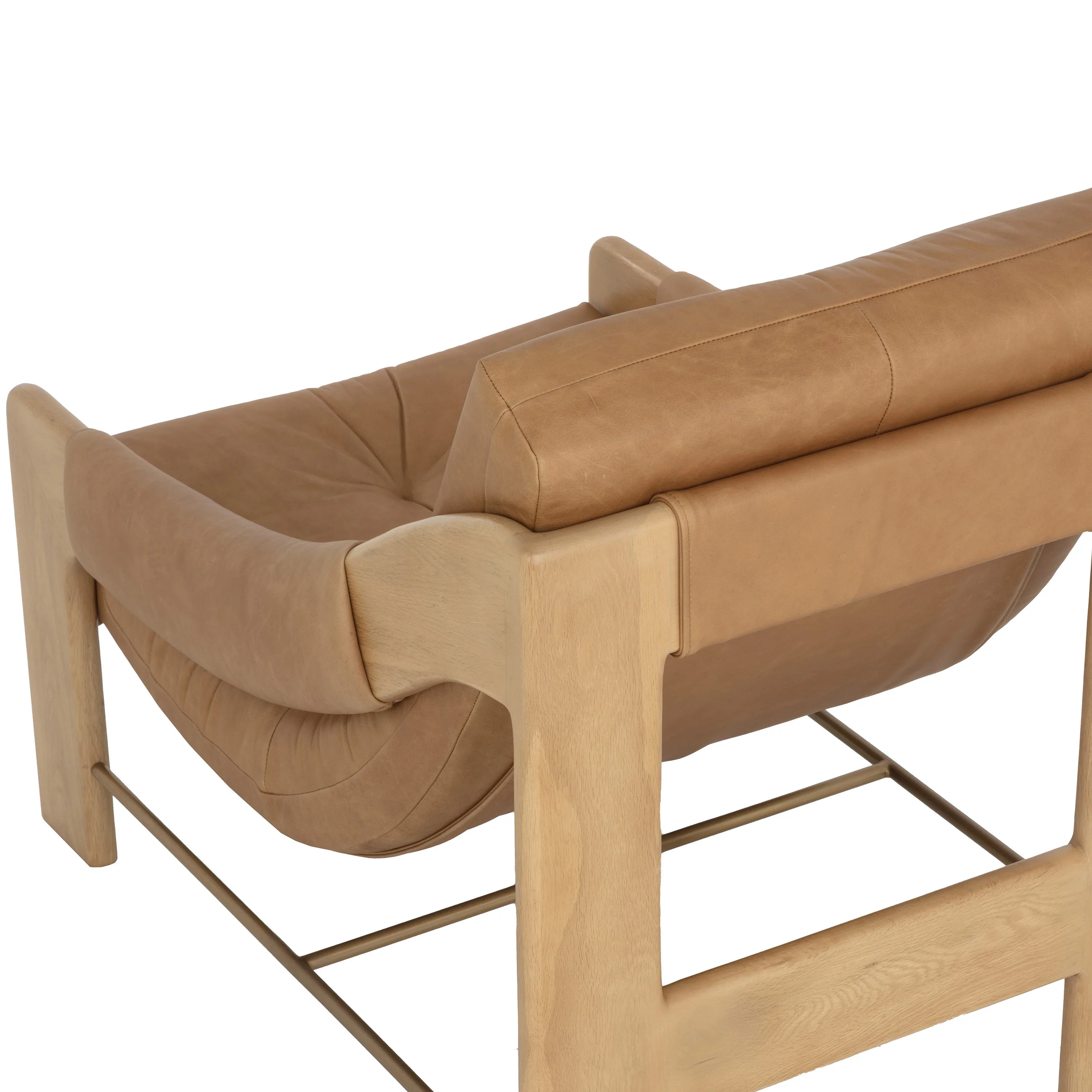Rafferty Leather Chair, Ludlow Sesame - Image 5