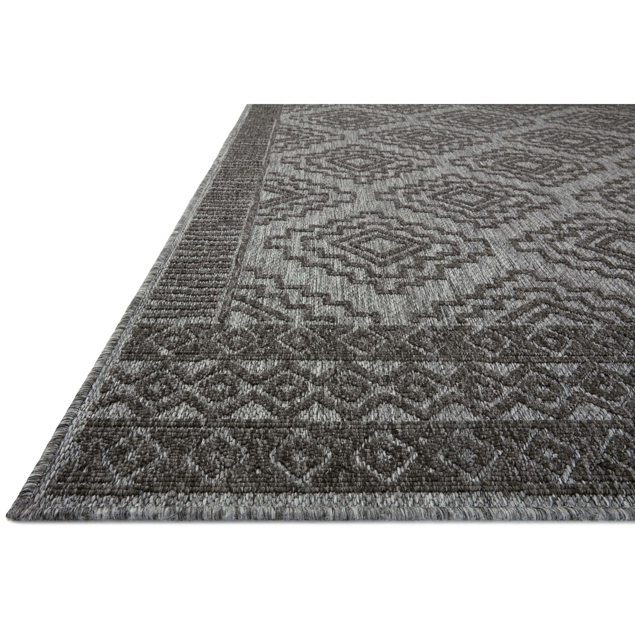 Loloi Rug Rainier RAI-06, Grey/Charcoal - Image 2