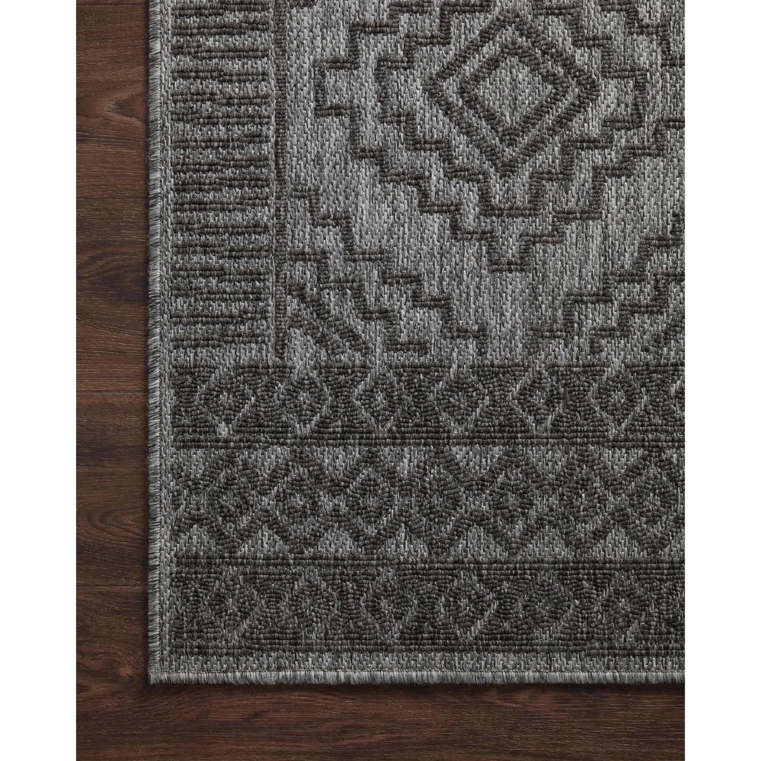 Loloi Rug Rainier RAI-06, Grey/Charcoal - Image 3
