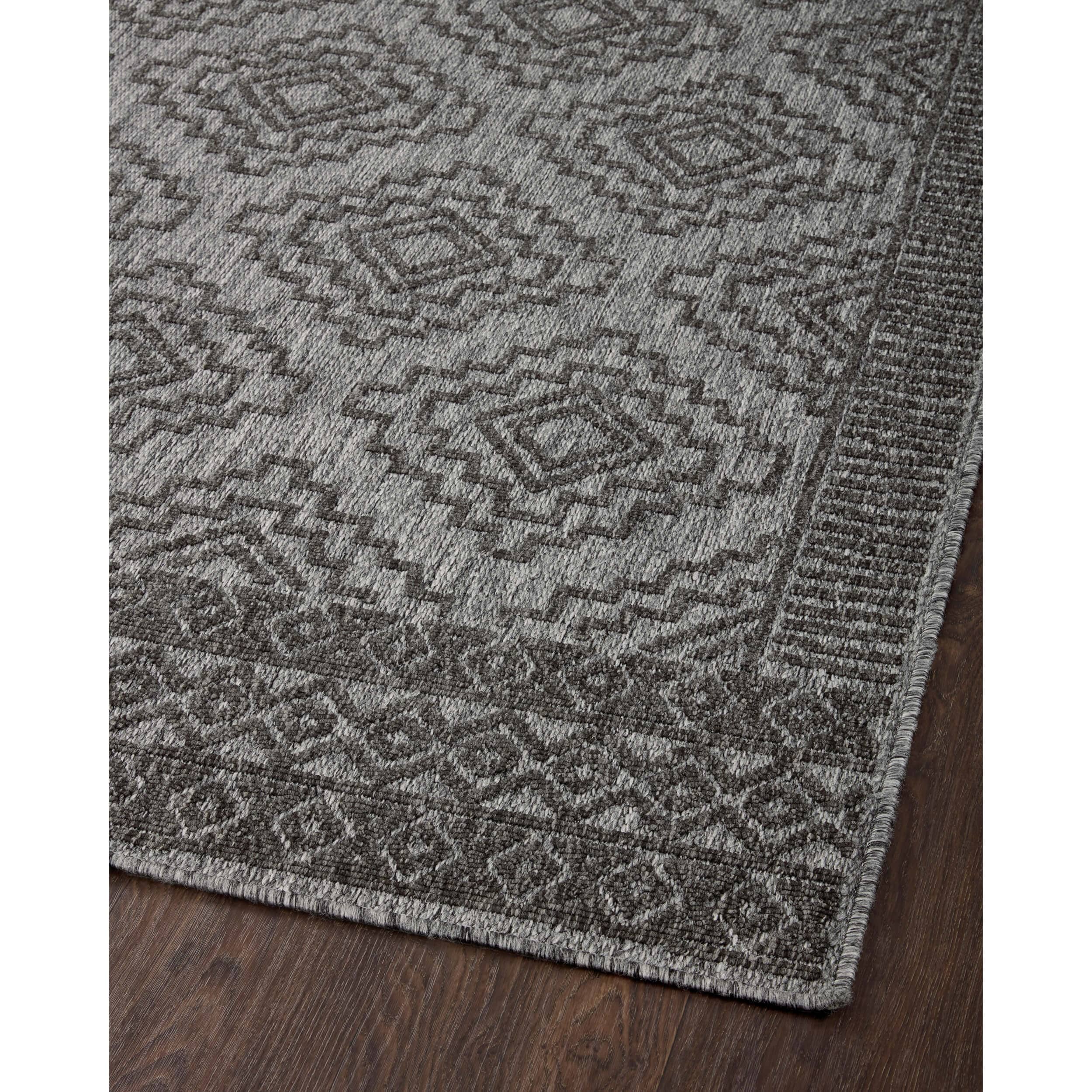 Loloi Rug Rainier RAI-06, Grey/Charcoal - Image 4