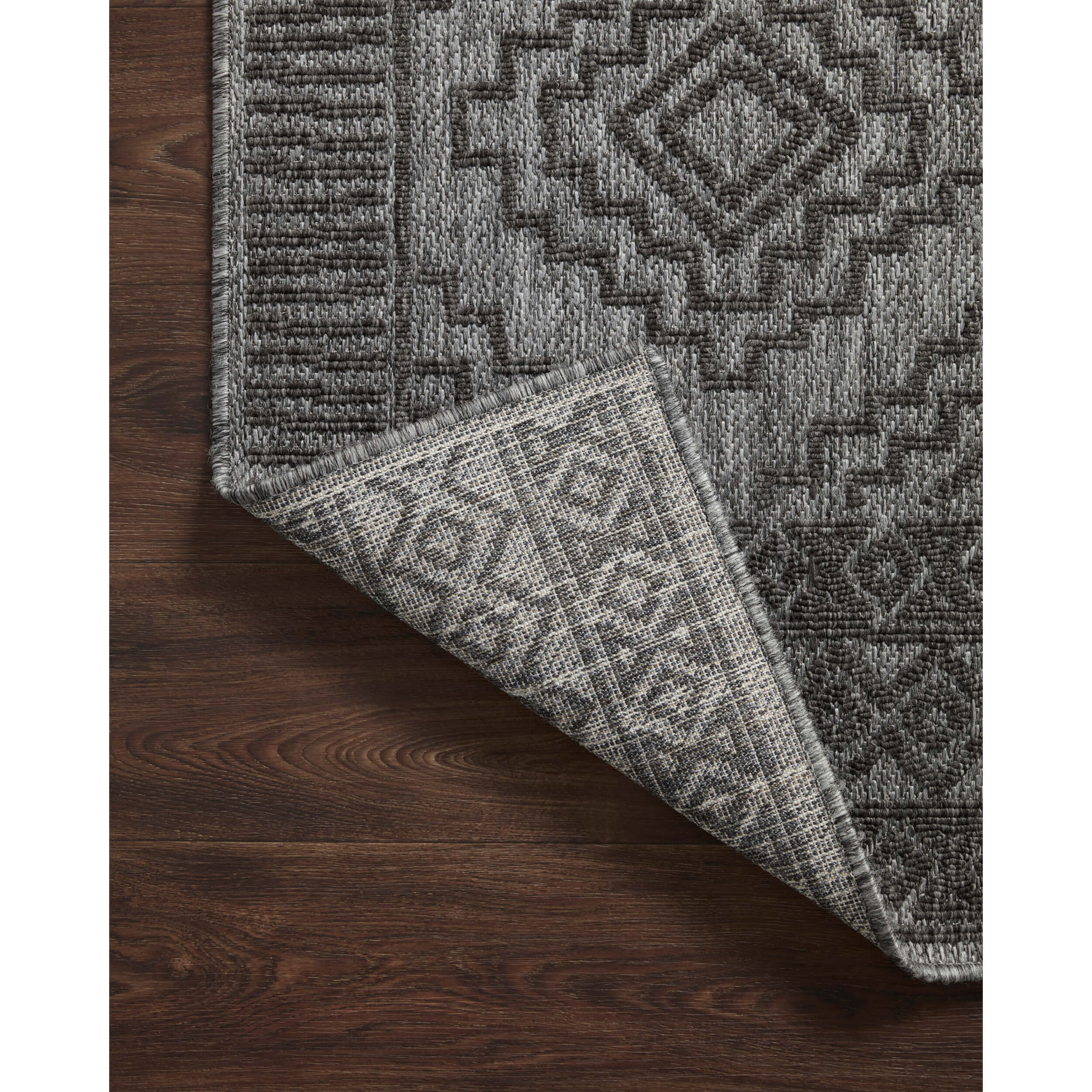 Loloi Rug Rainier RAI-06, Grey/Charcoal - Image 5