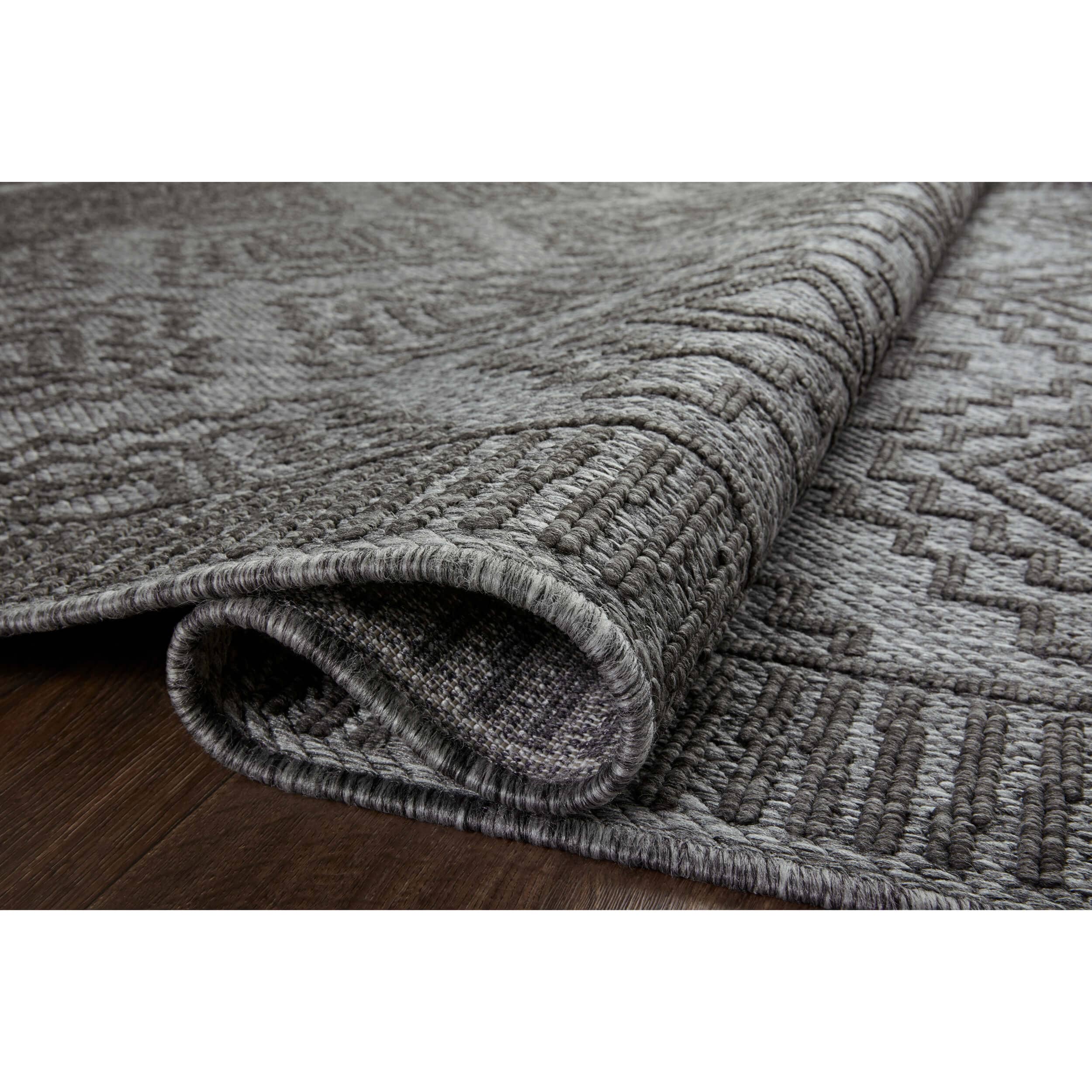 Loloi Rug Rainier RAI-06, Grey/Charcoal - Image 6