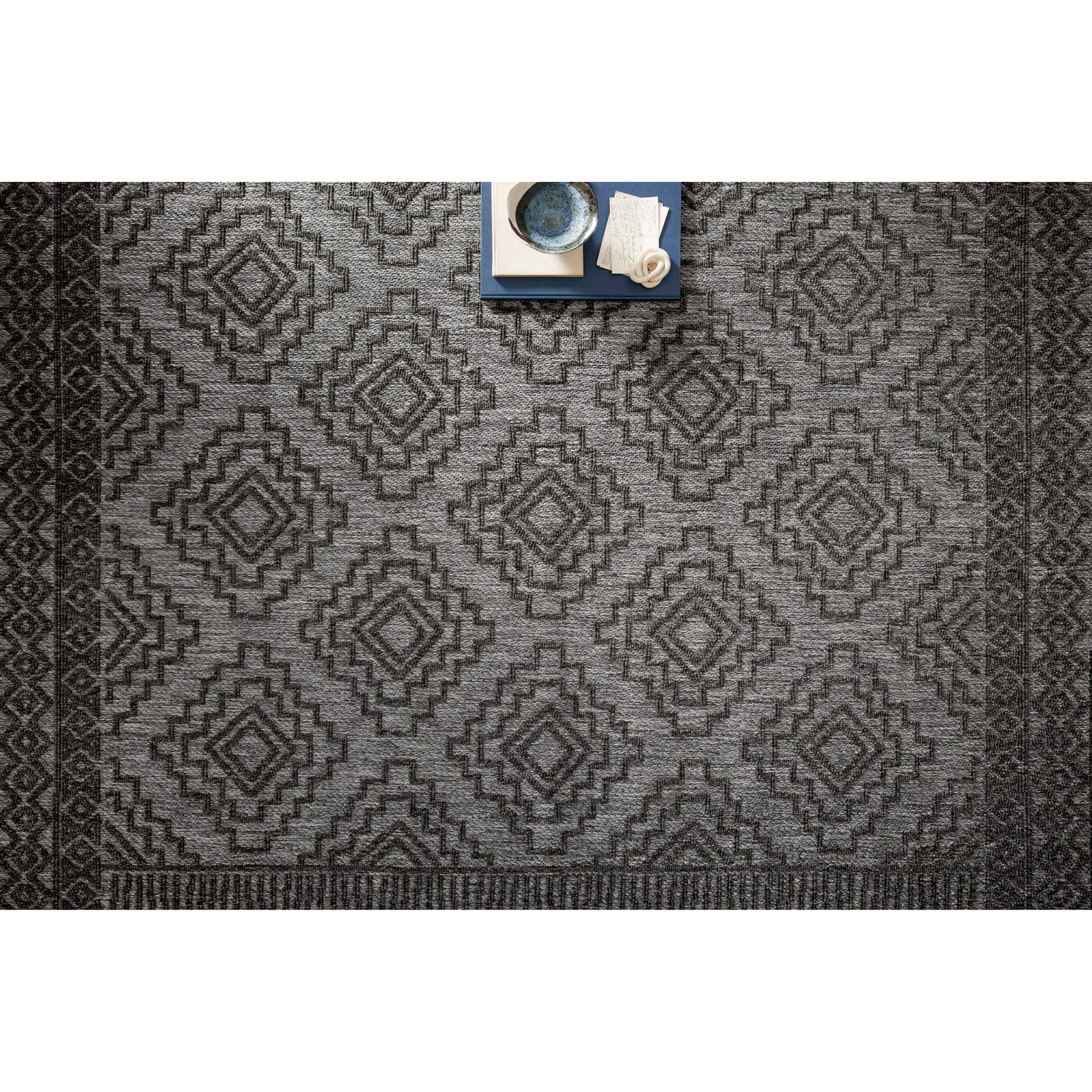 Loloi Rug Rainier RAI-06, Grey/Charcoal - Image 7