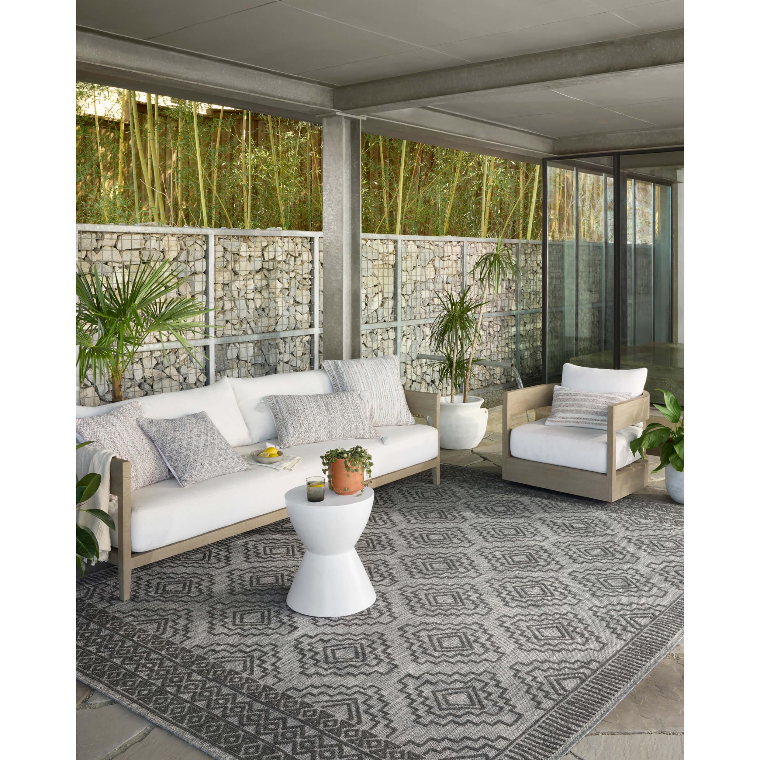 Loloi Rug Rainier RAI-06, Grey/Charcoal - Image 8