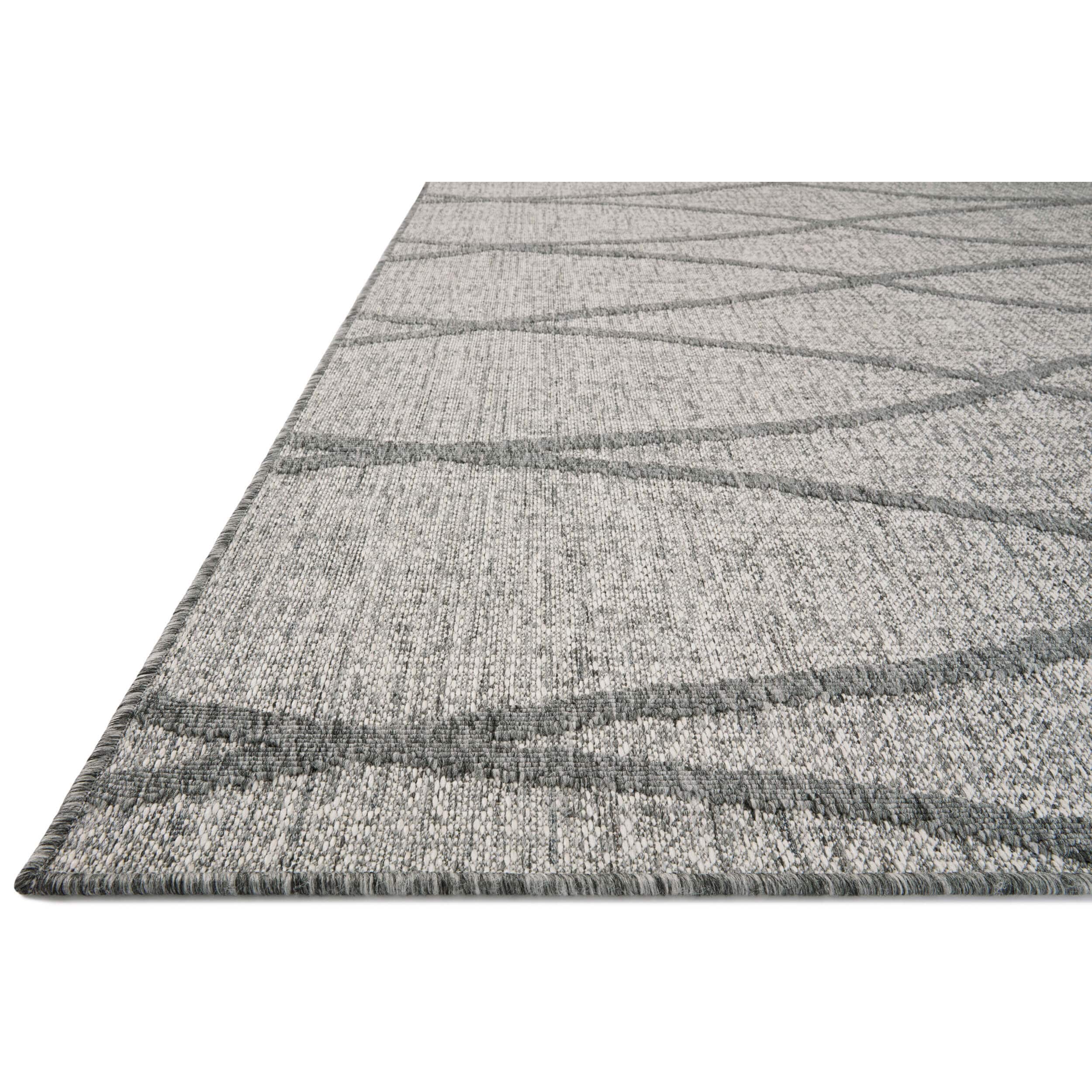Loloi Rug Rainier RAI-07, Dove/Grey - Image 2