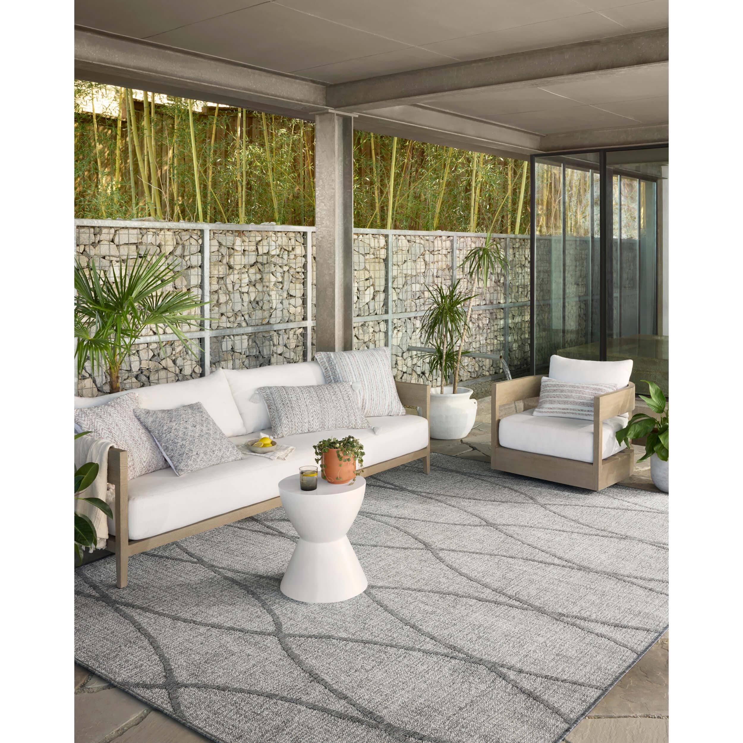 Loloi Rug Rainier RAI-07, Dove/Grey - Image 7