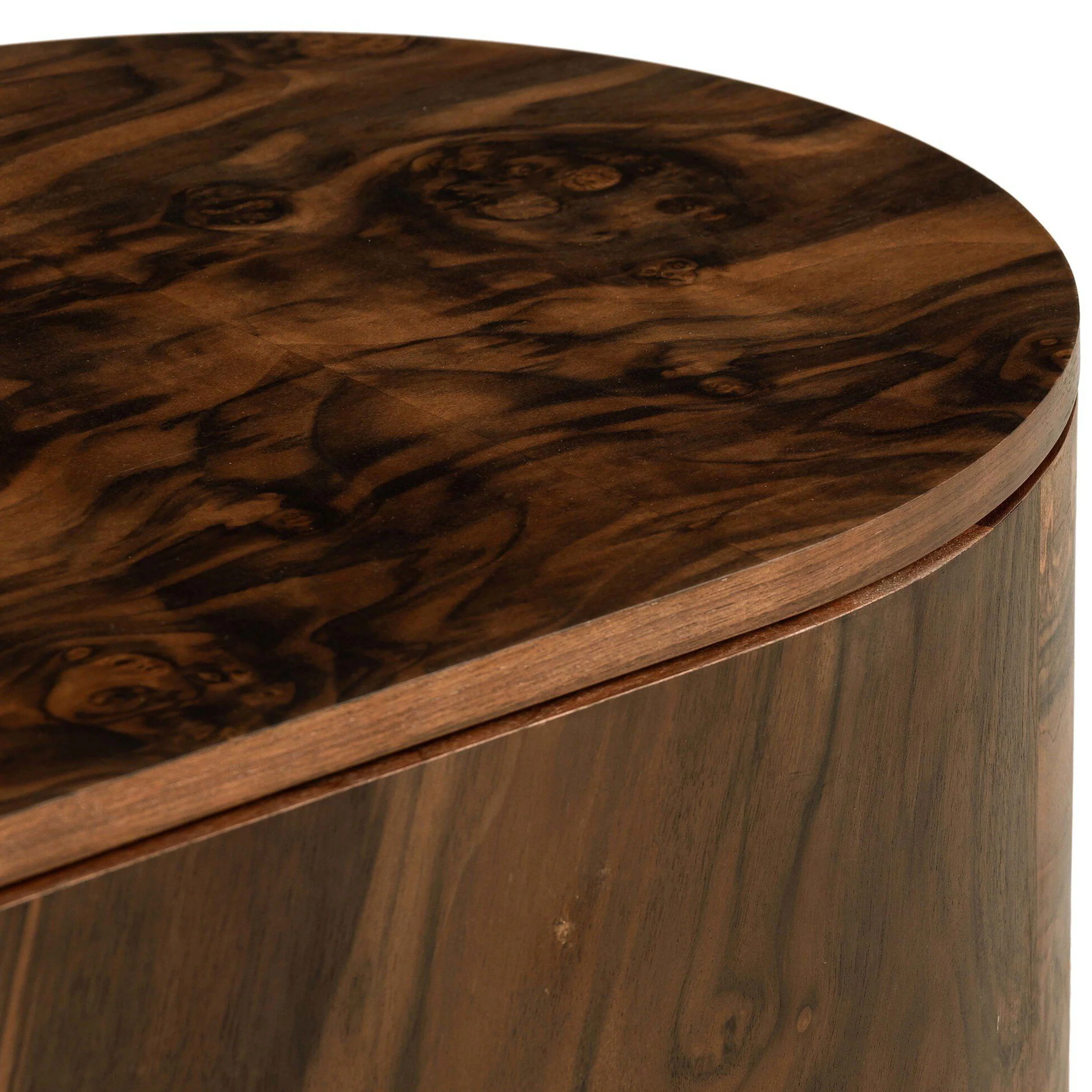 Raisa Nightstand, Walnut Burl by Amber Lewis x Four Hands - Image 6